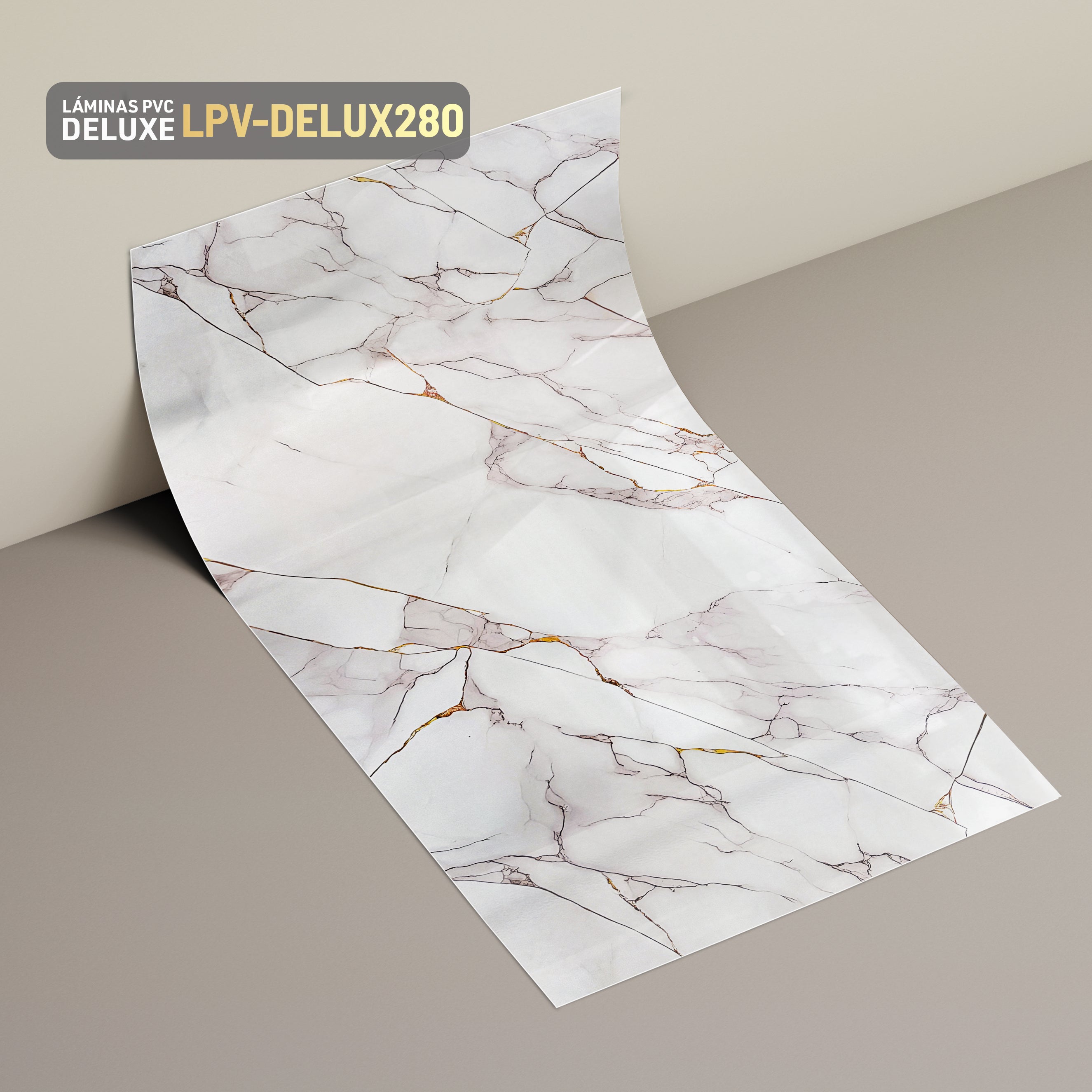 Lámina Marmoleada DELUX280