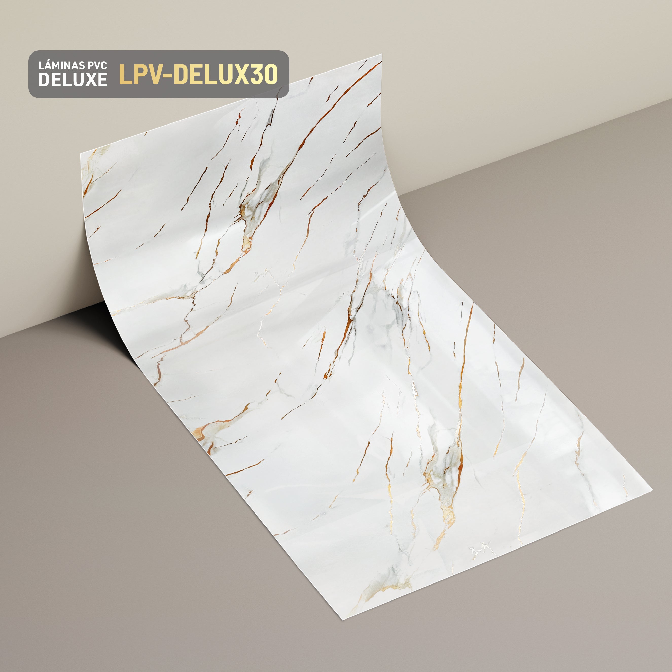 Lámina Marmoleada DELUX30