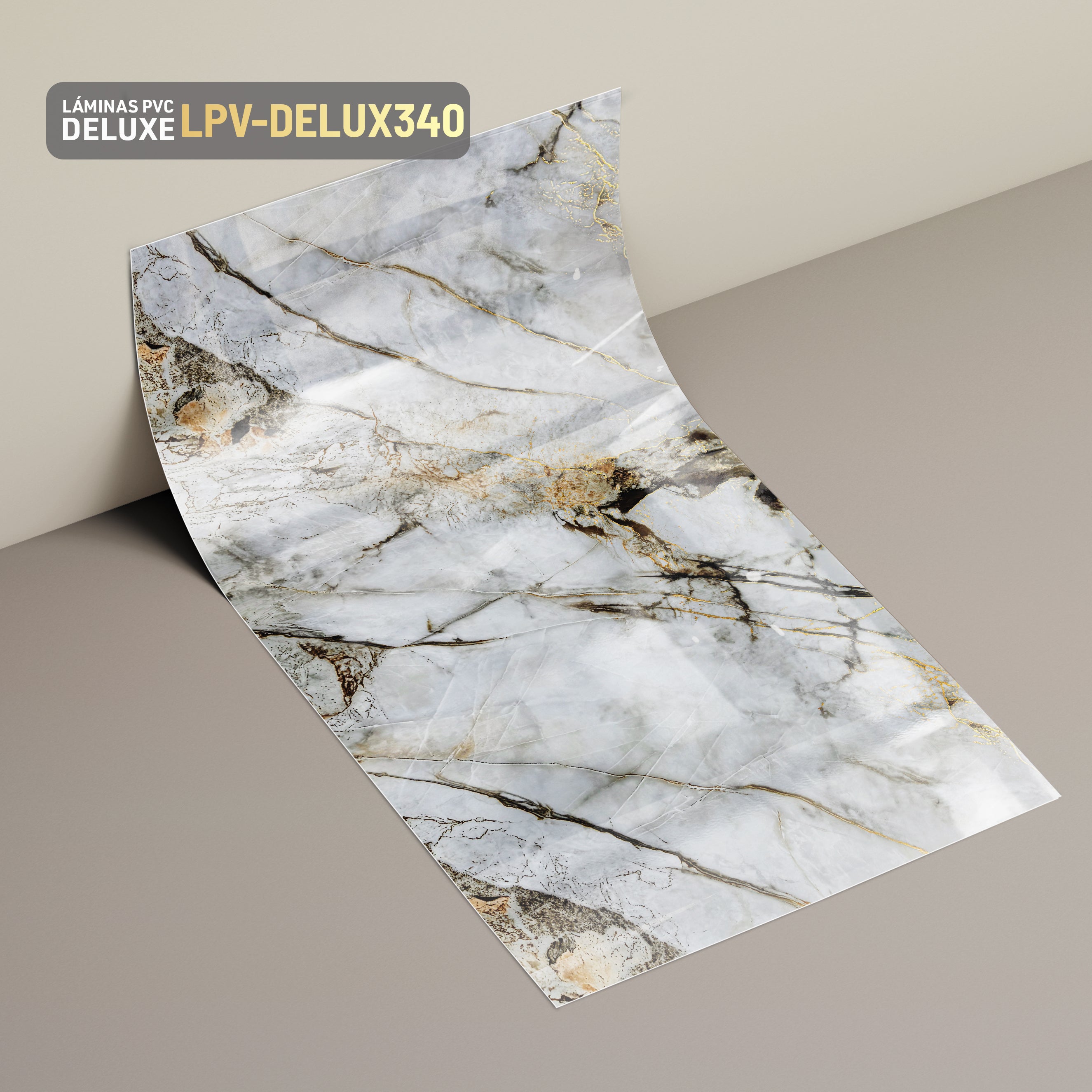 Lámina Marmoleada DELUX340