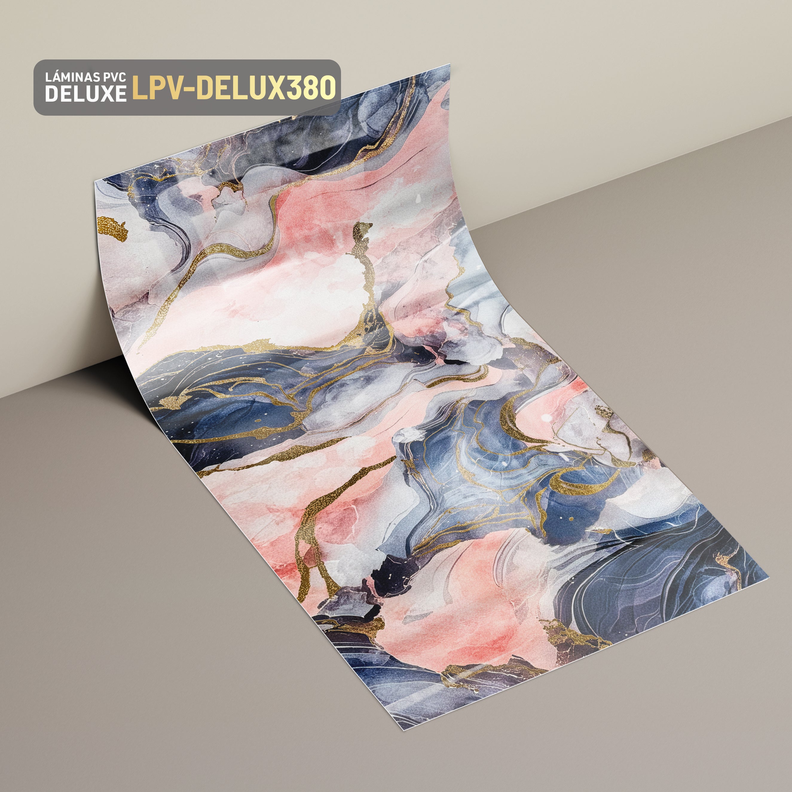 Lámina Marmoleada DELUX380