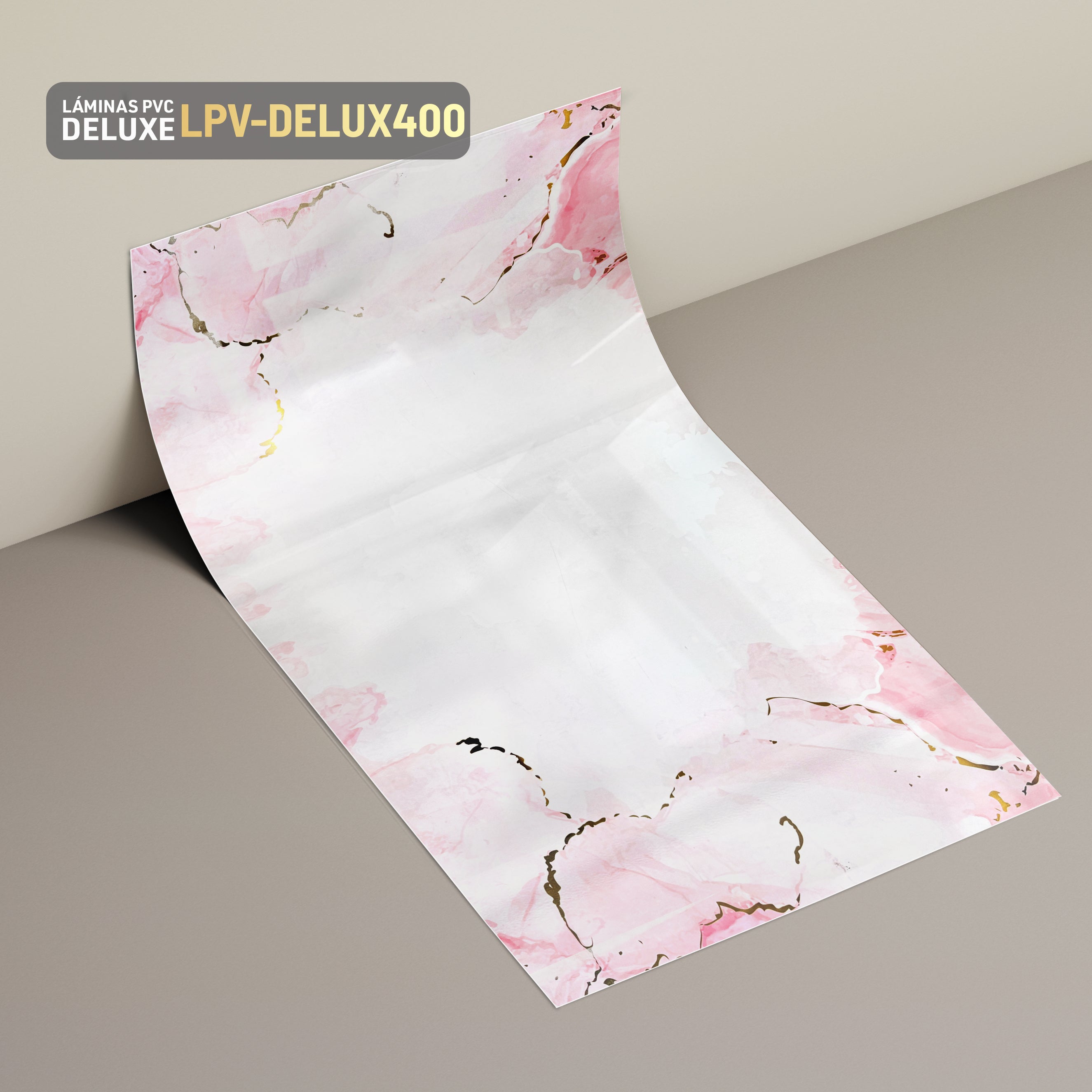 Lámina Marmoleada DELUX400