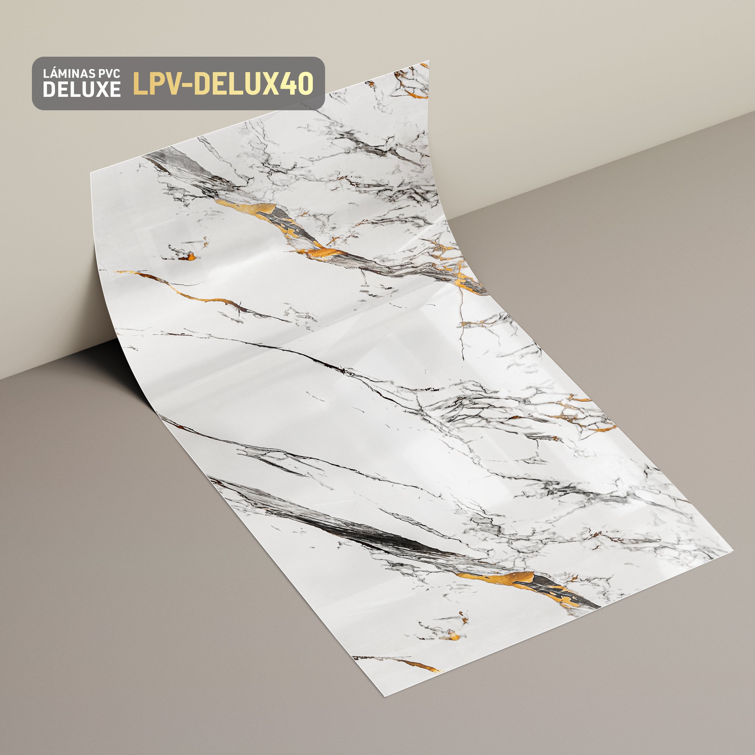 Lámina Marmoleada DELUX40