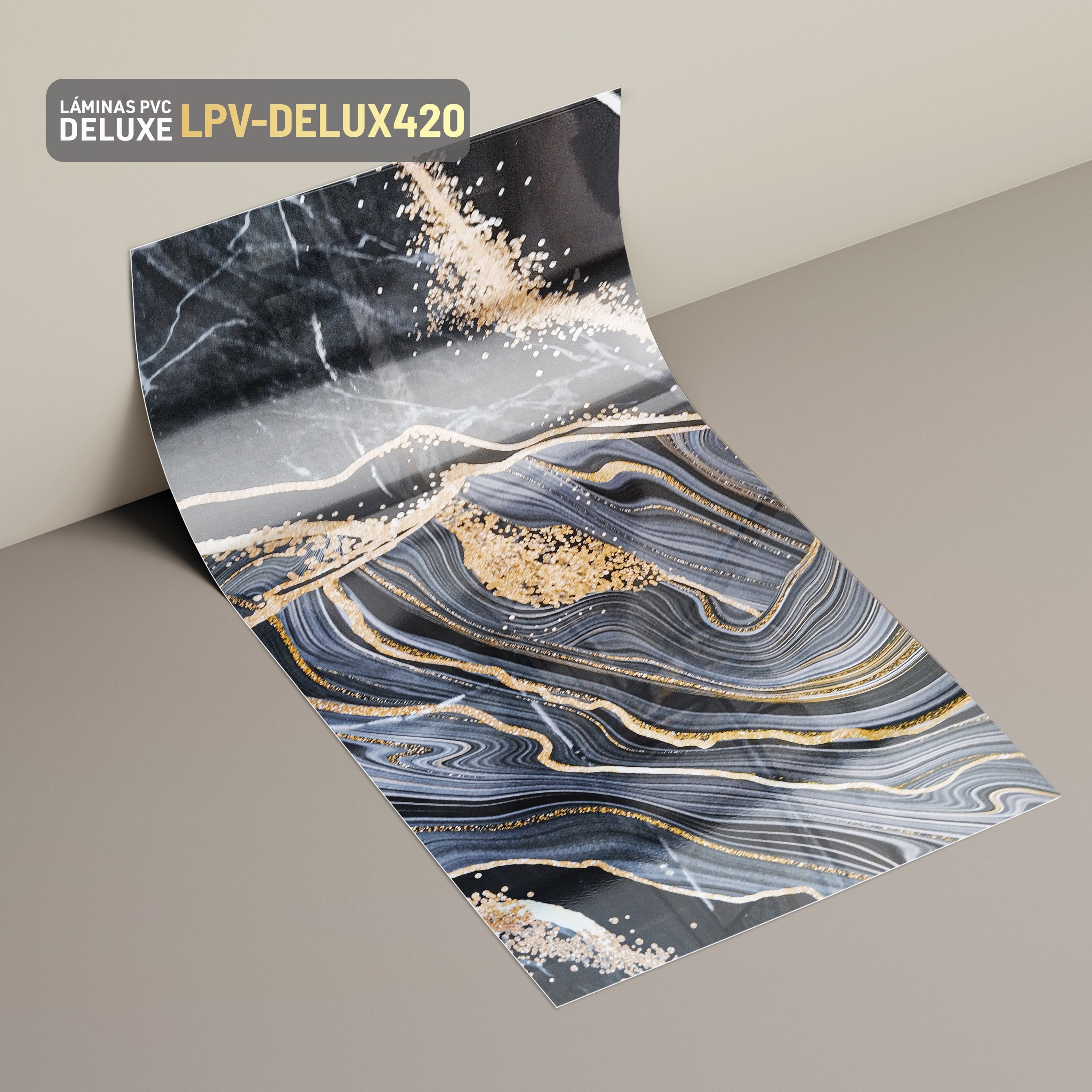 Lámina Marmoleada DELUX420