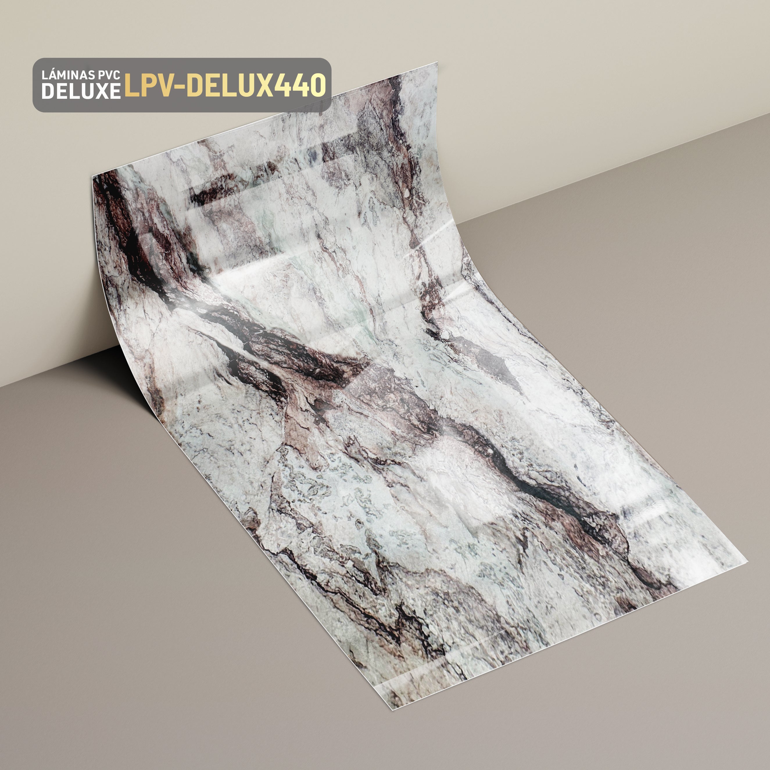 Lámina Marmoleada DELUX440