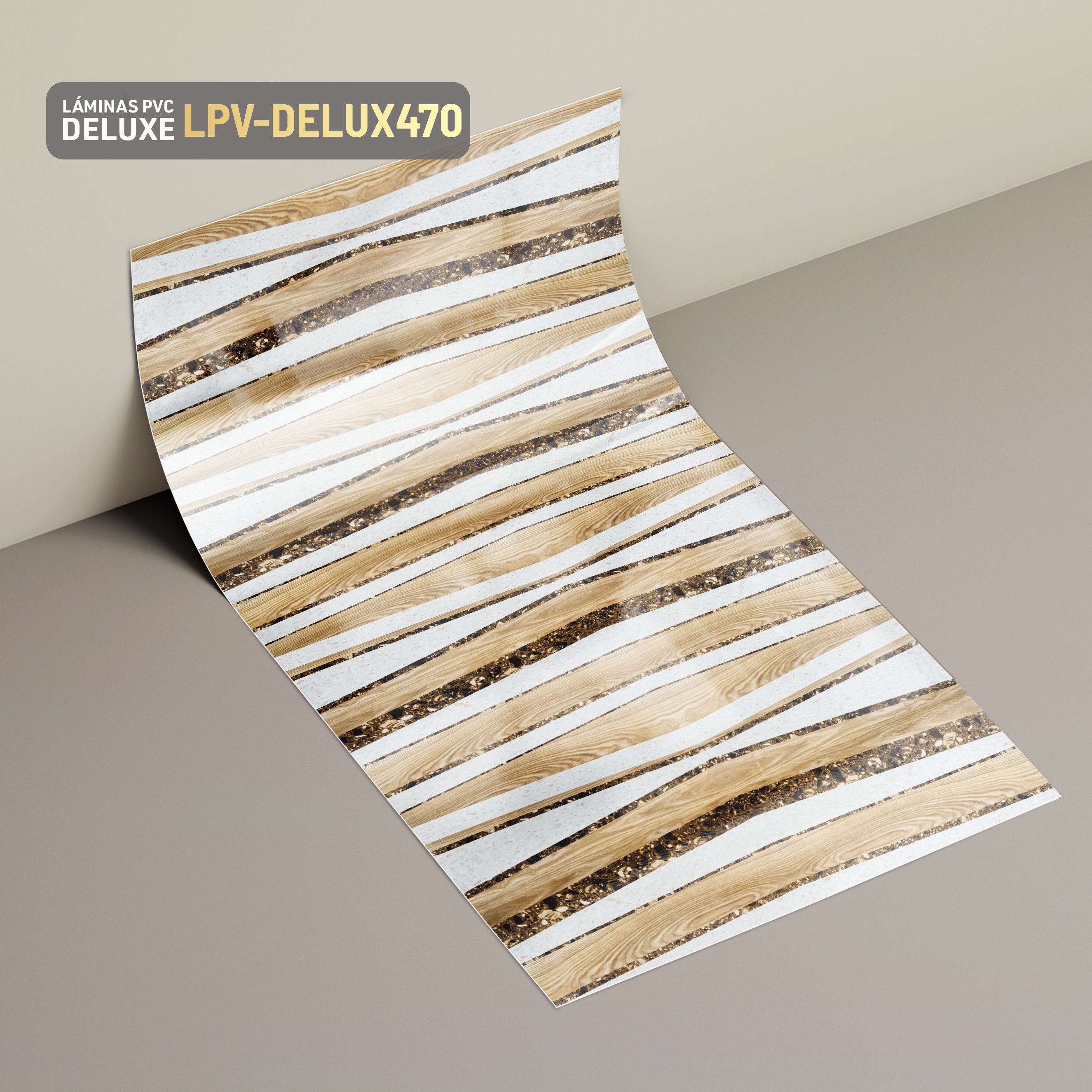 Lámina Marmoleada DELUX470