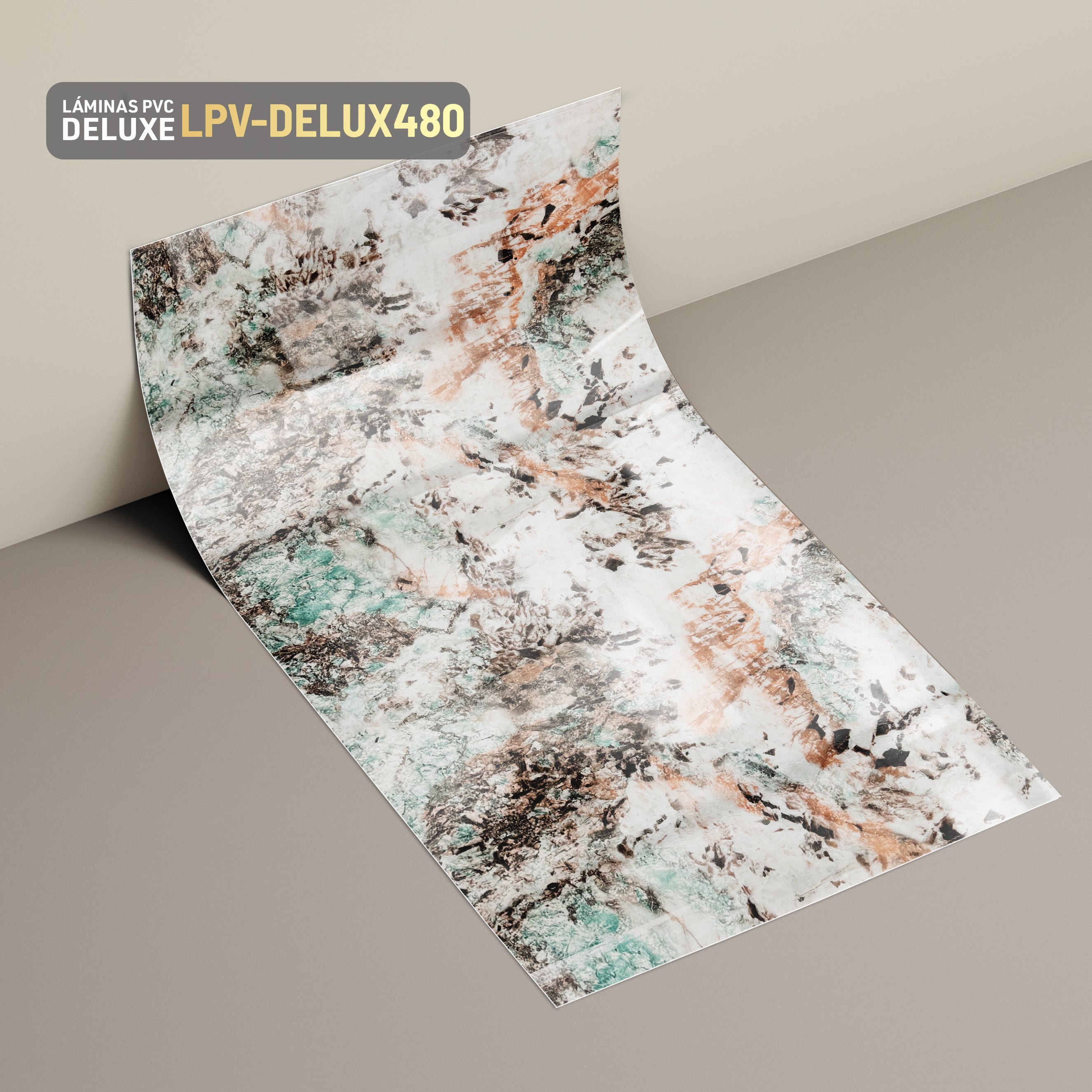 Lámina Marmoleada DELUX480