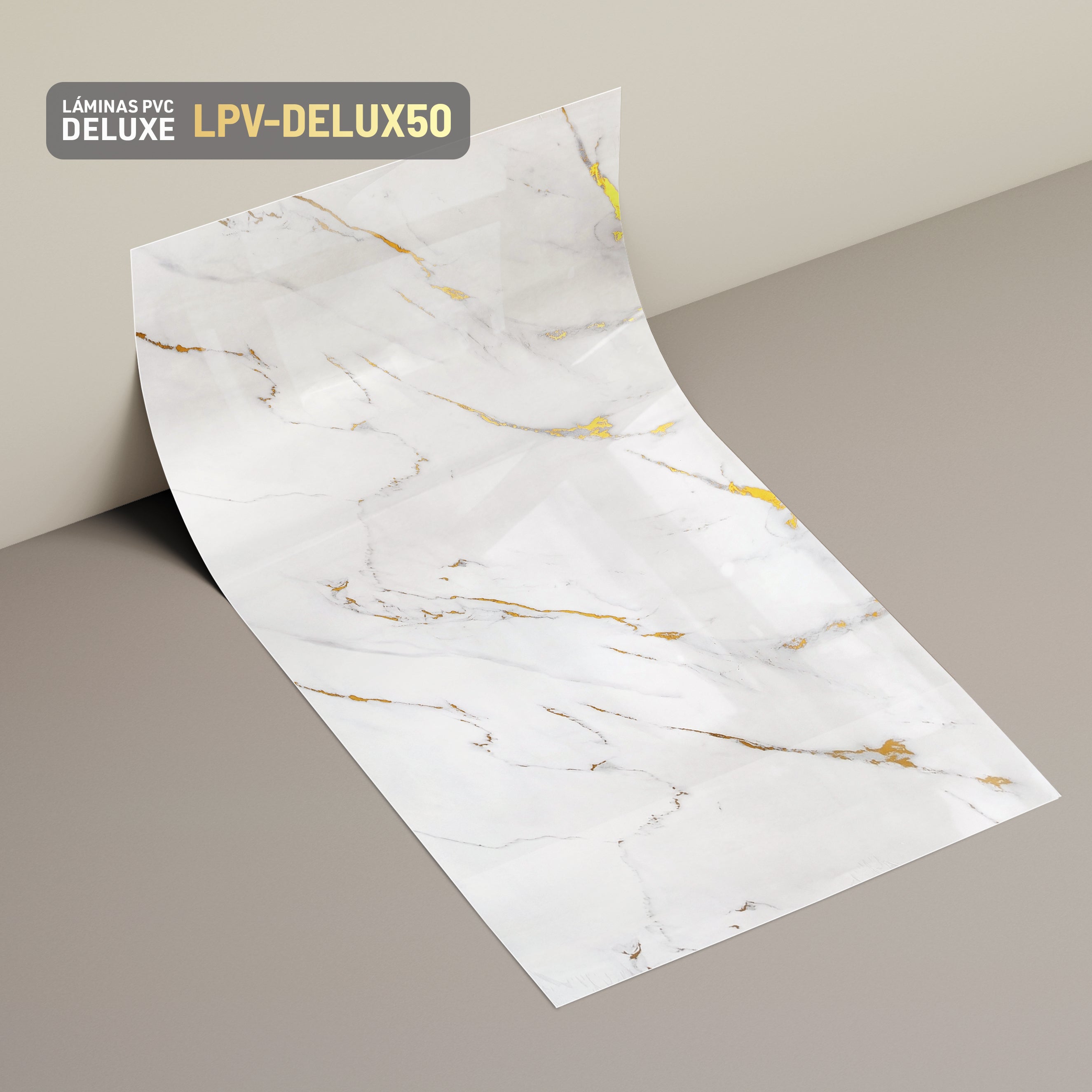 Lámina Marmoleada DELUX50