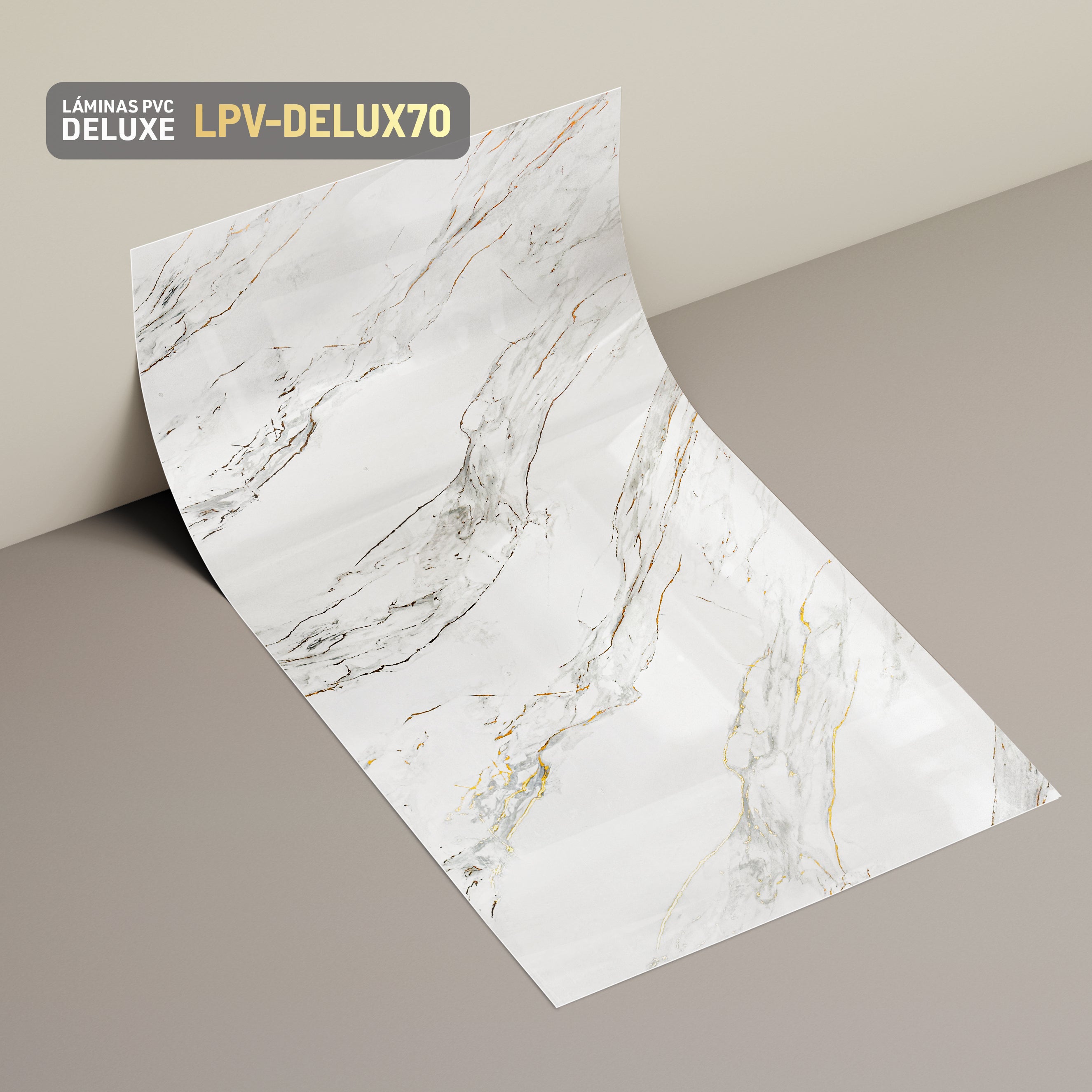 Lámina Marmoleada DELUX70