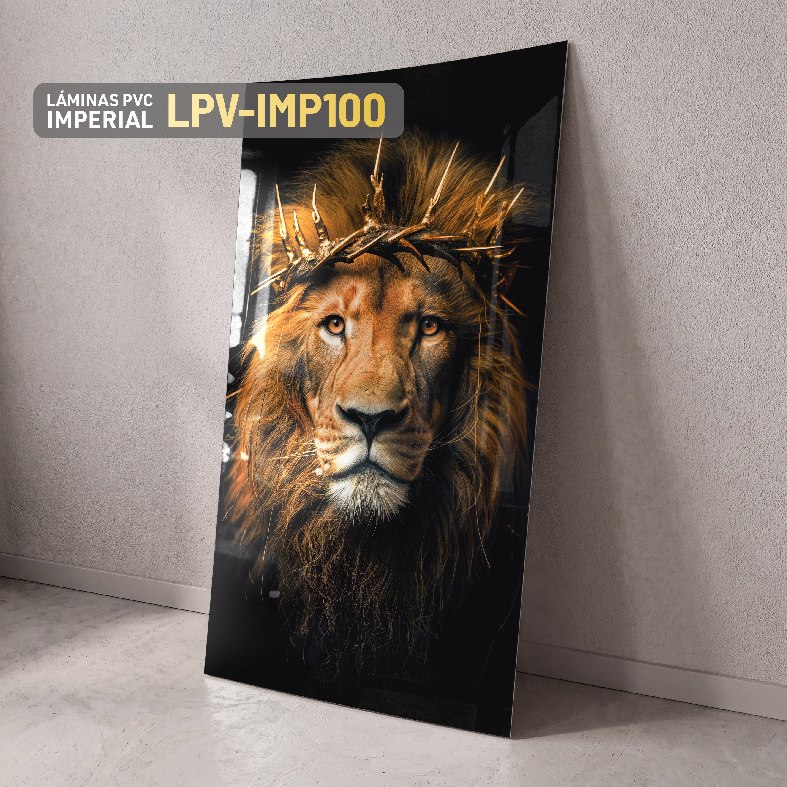 Lámina PVC Imperial LPV-IMP100