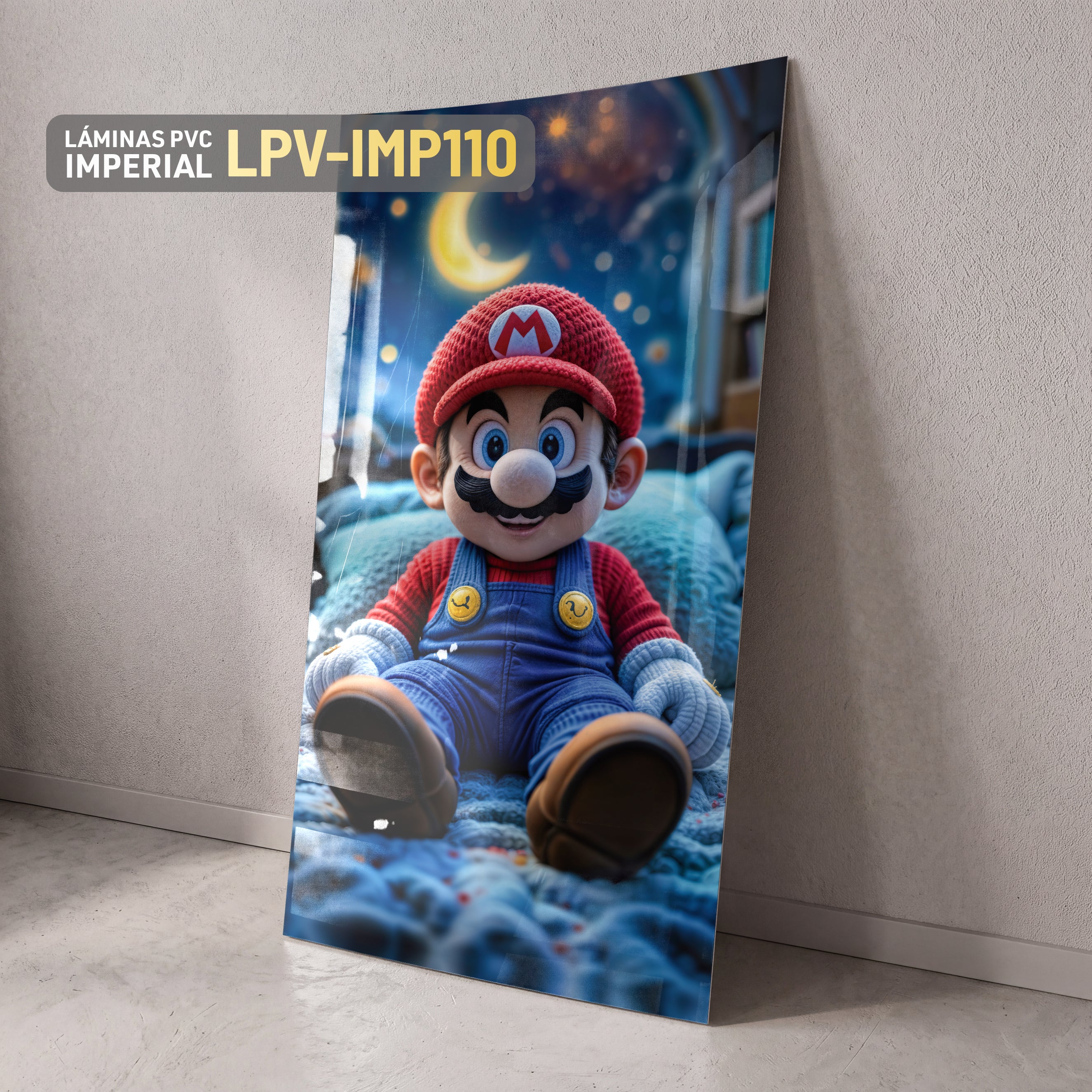 Lámina PVC Imperial LPV-IMP110