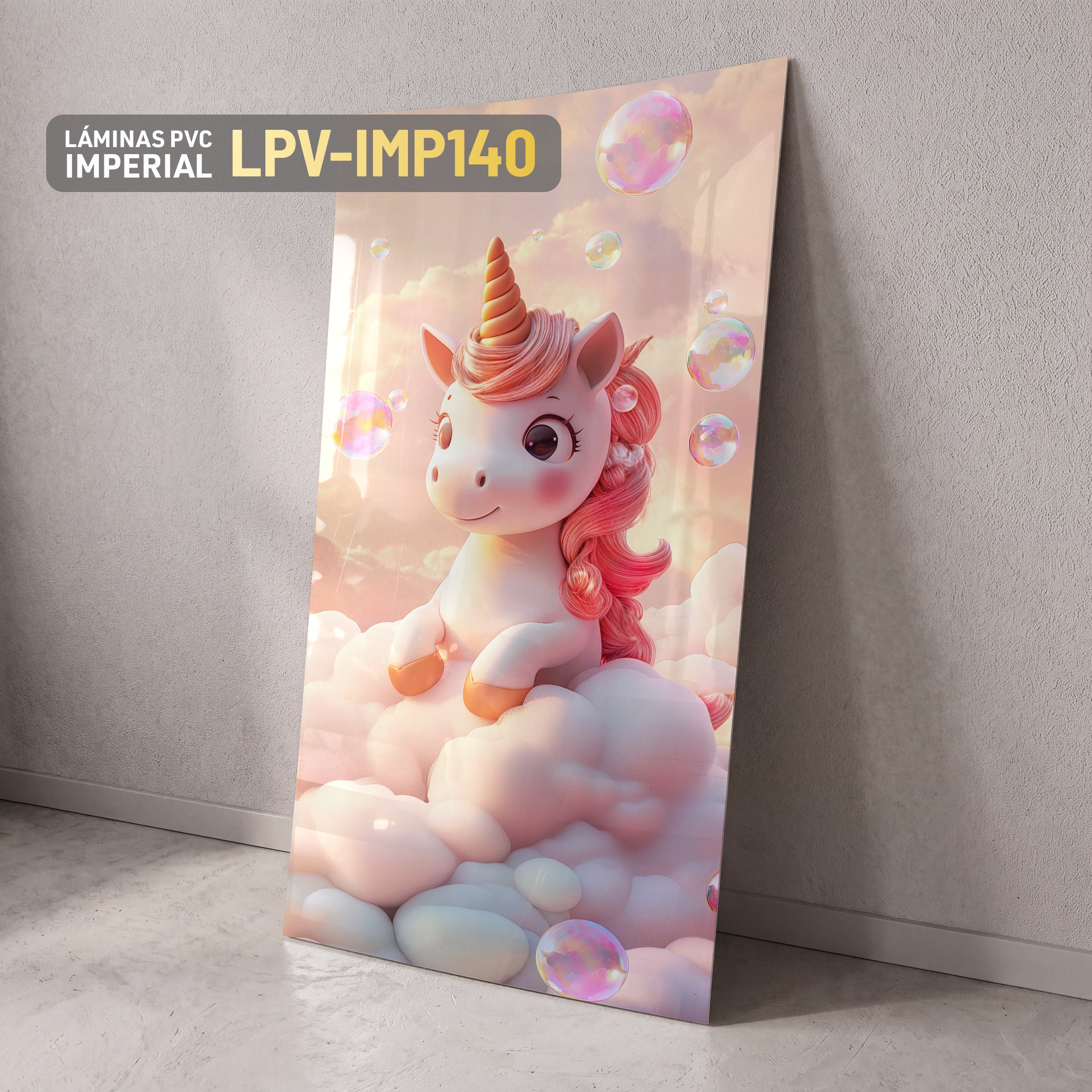 Lámina PVC Imperial LPV-IMP140