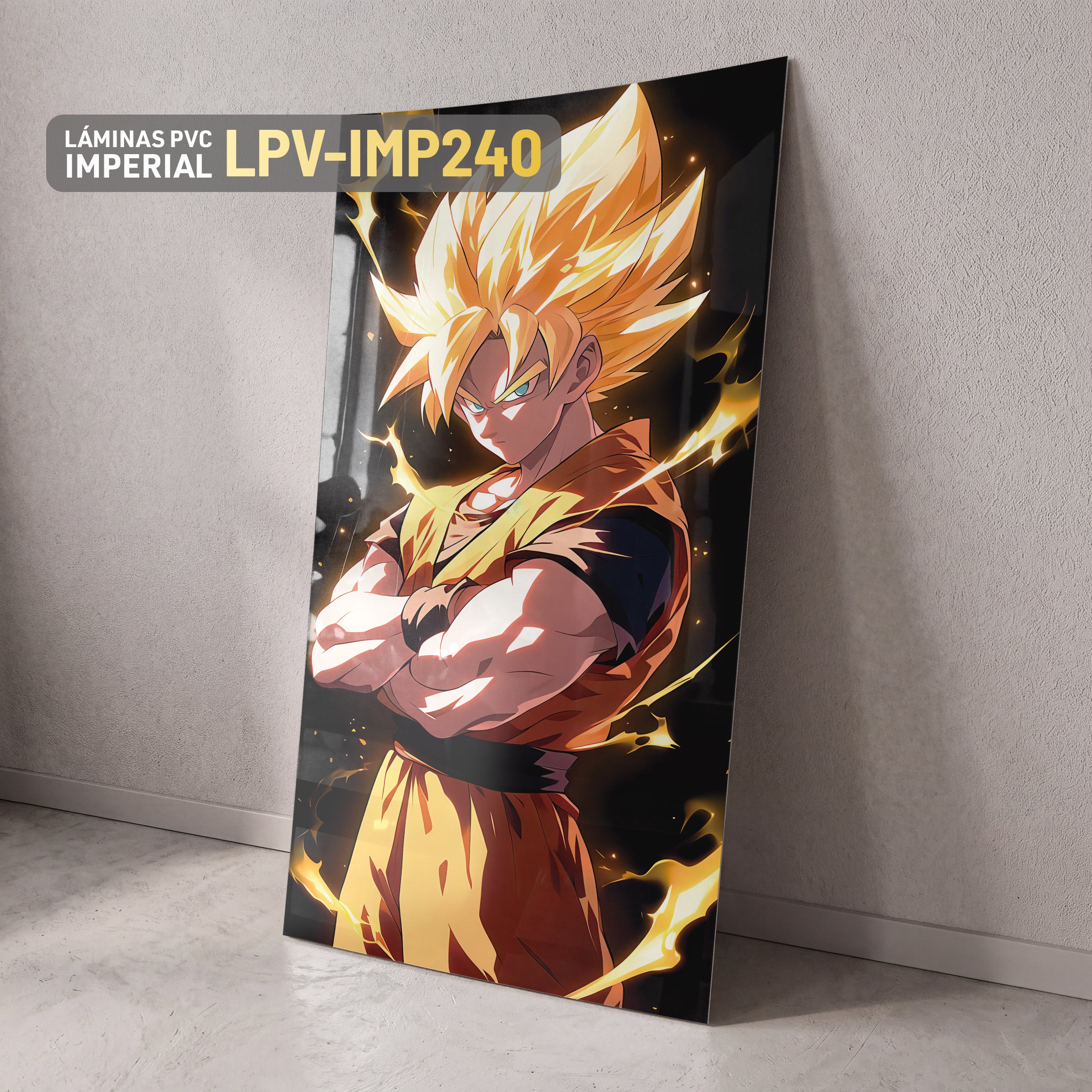 Lámina PVC Imperial LPV-IMP240