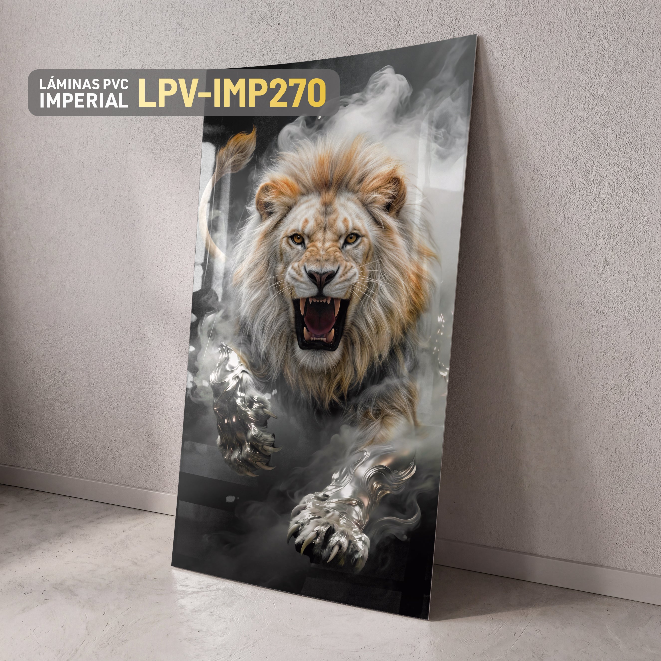 Lámina PVC Imperial LPV-IMP270