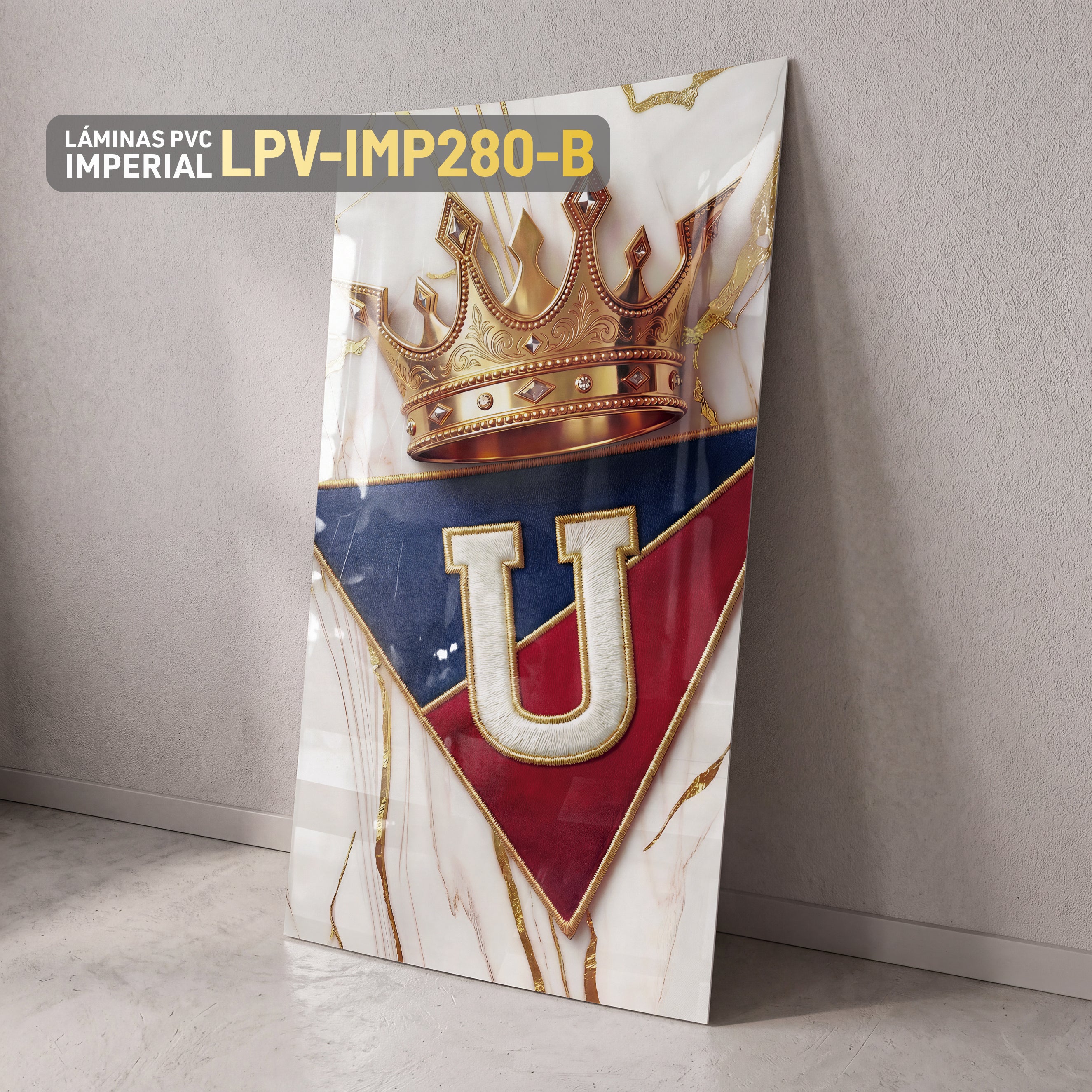 Lámina PVC Imperial LPV-IMP280-B