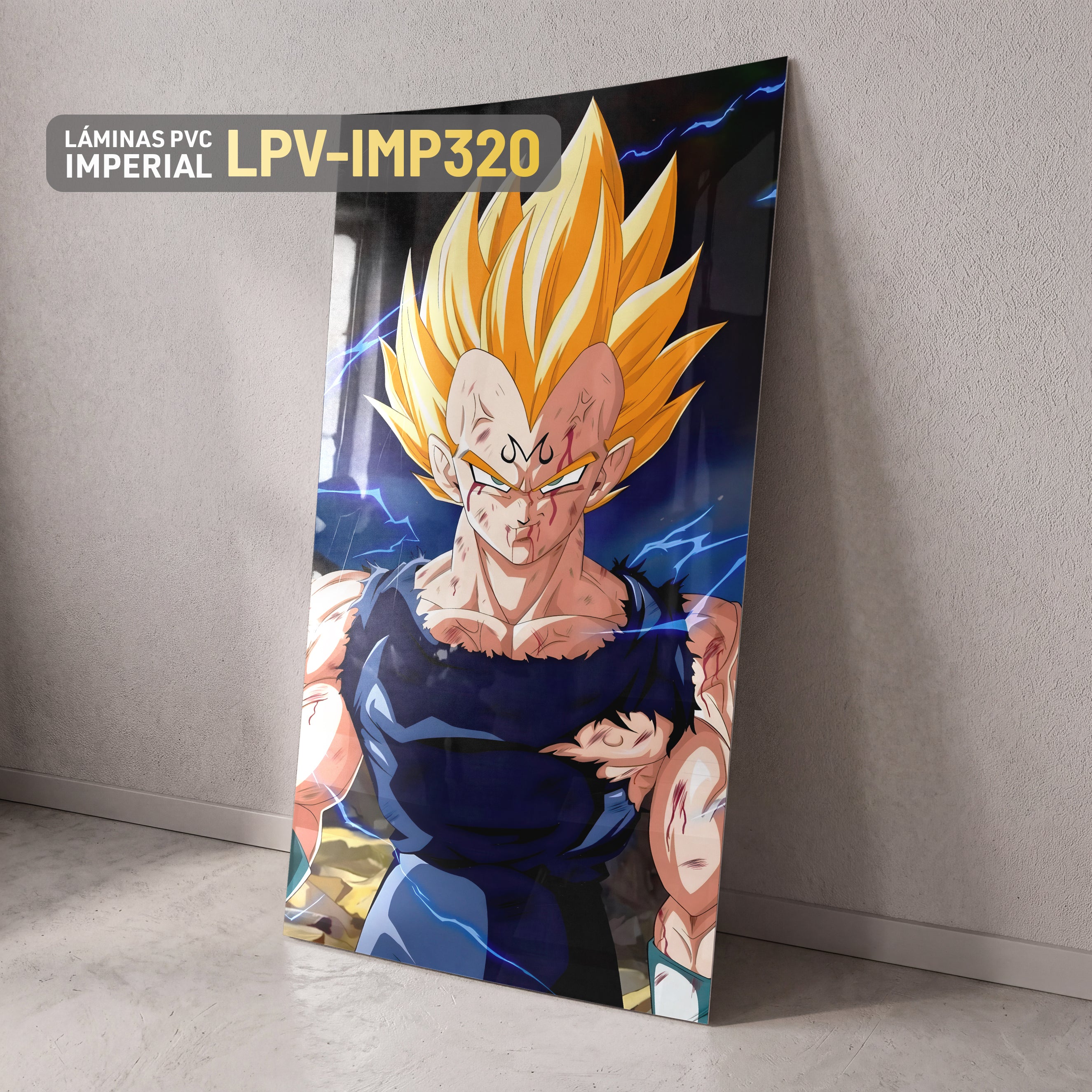Lámina PVC Imperial LPV-IMP320