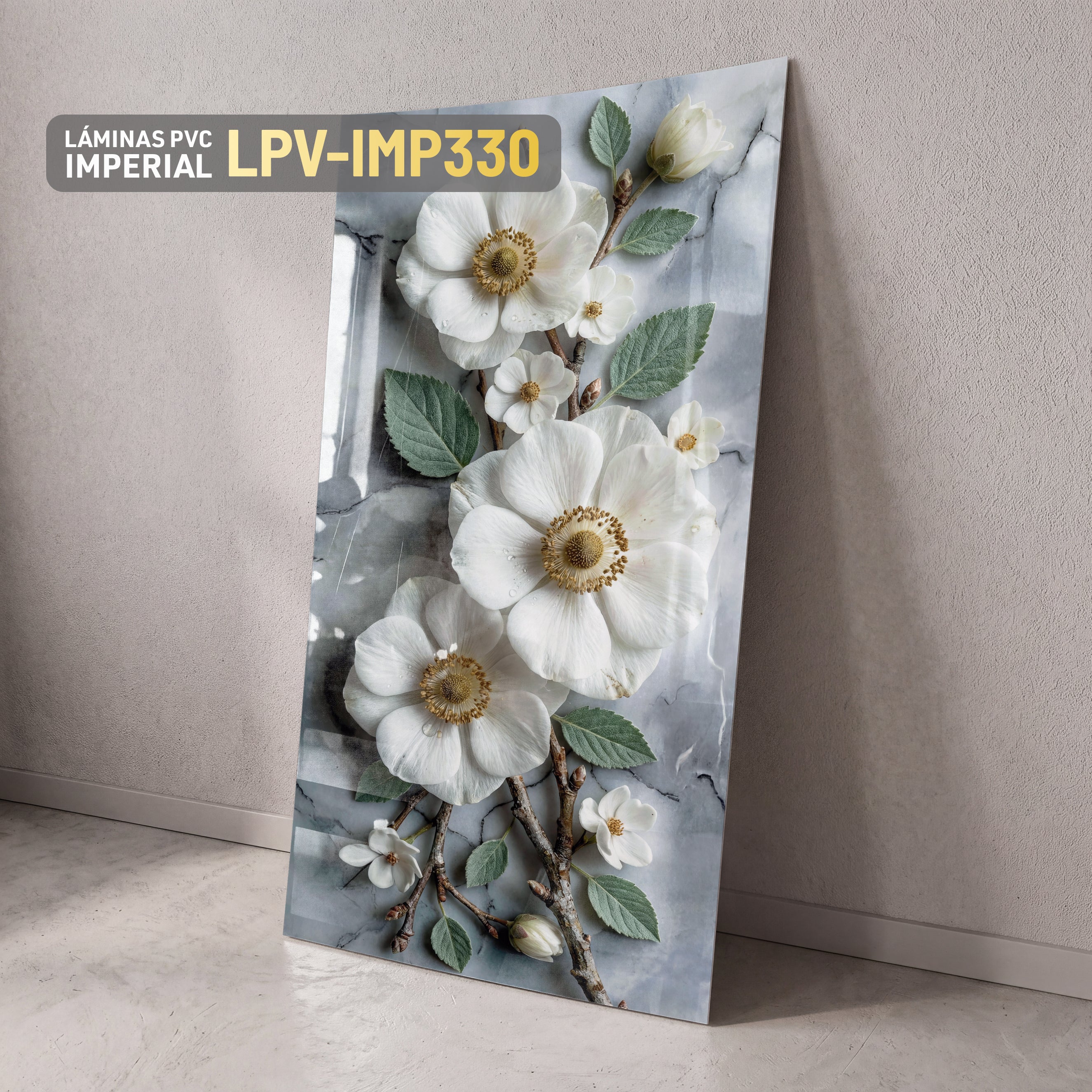 Lámina PVC Imperial LPV-IMP330