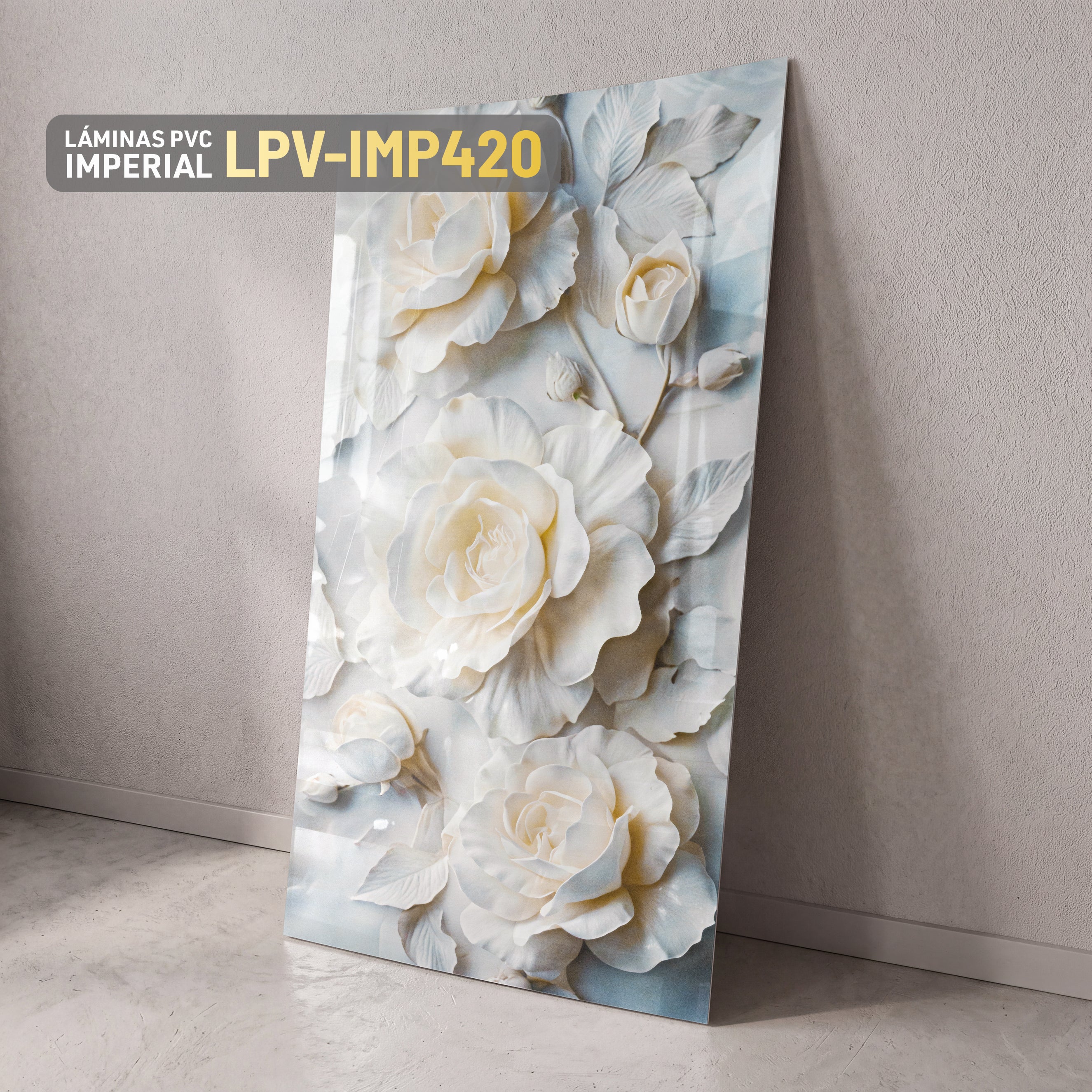 Lámina PVC Imperial LPV-IMP420