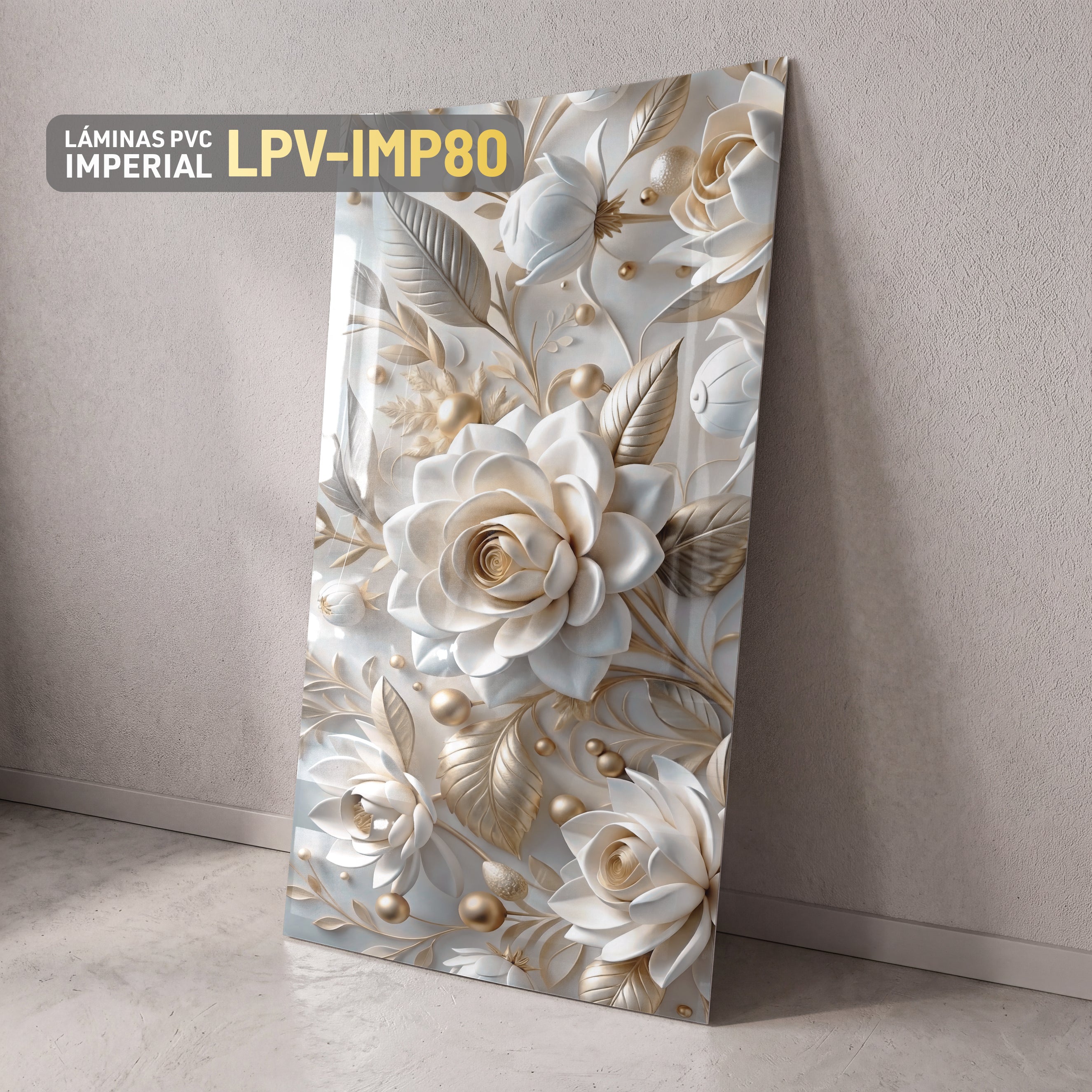 Lámina PVC Imperial LPV-IMP80