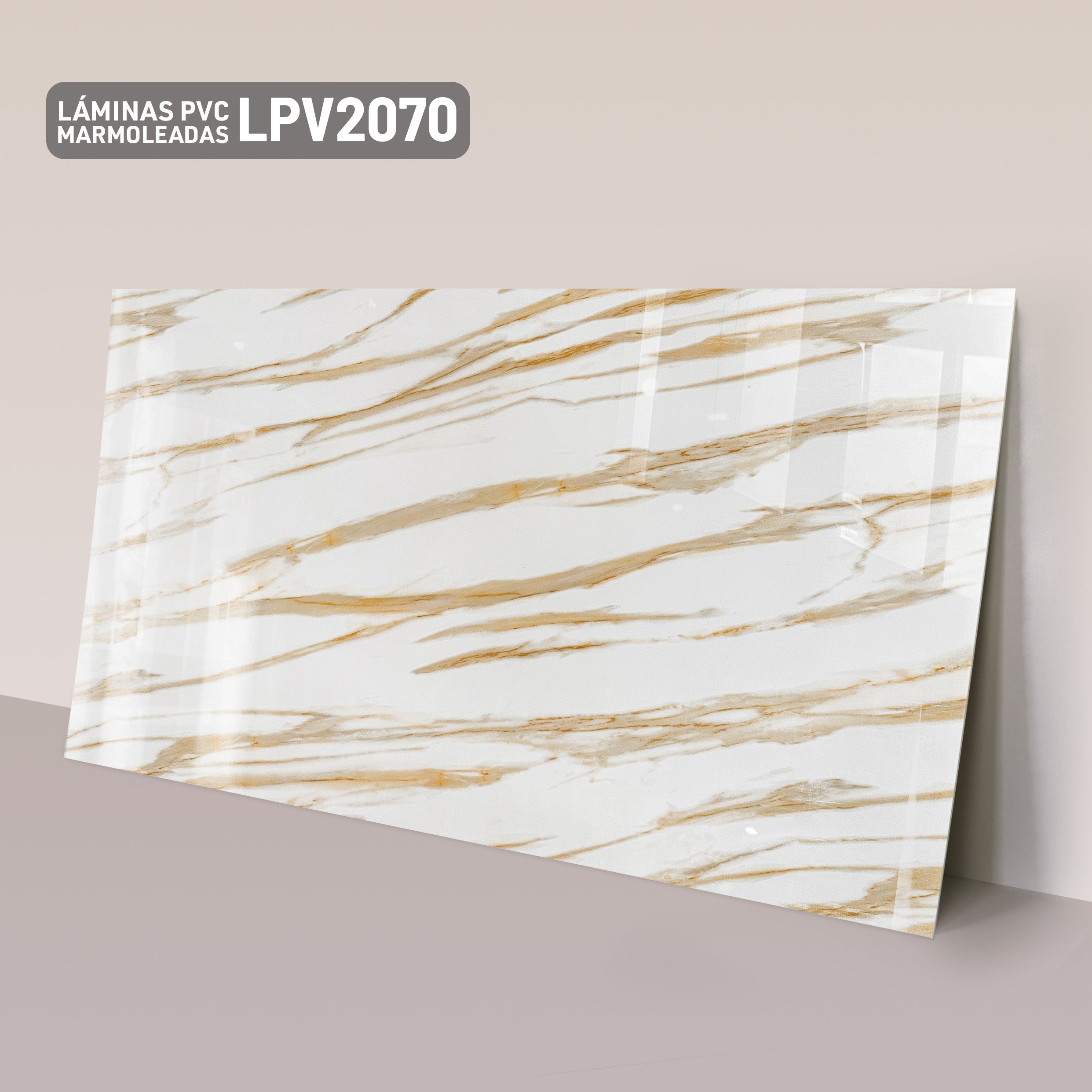 Lámina PVC Mármol LPV2070