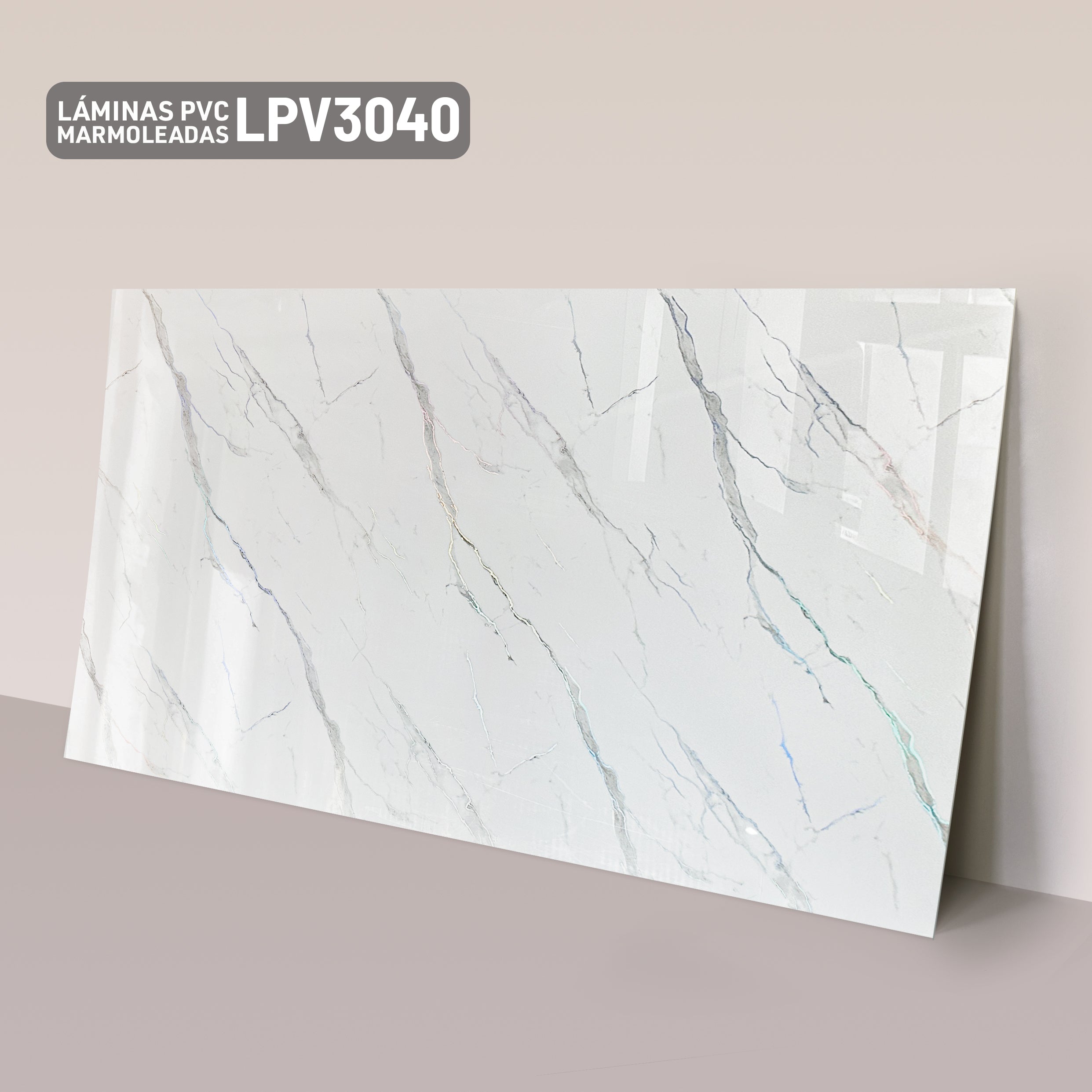 Láminas PVC Premium LPV3040