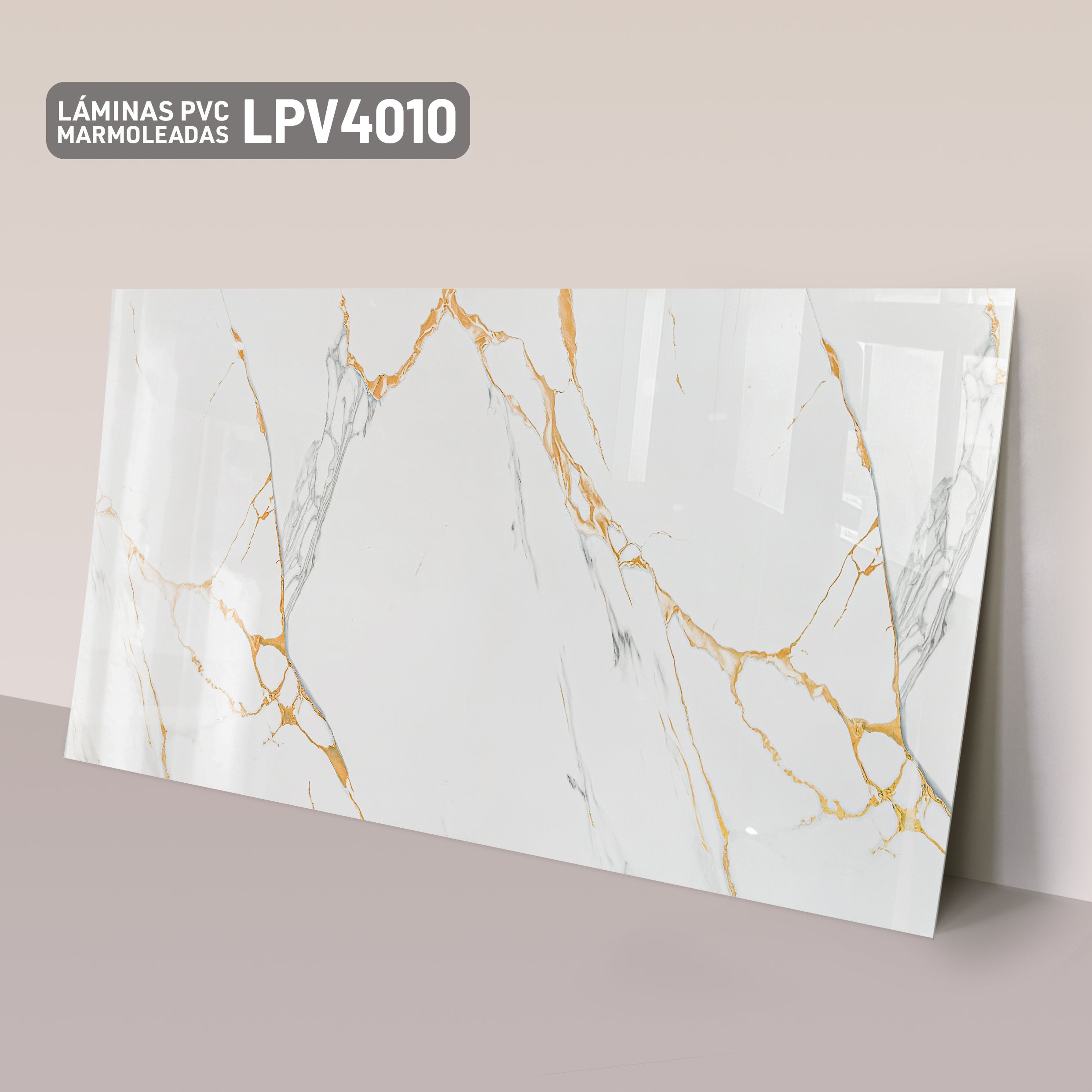 Lámina PVC Mármol LPV4010