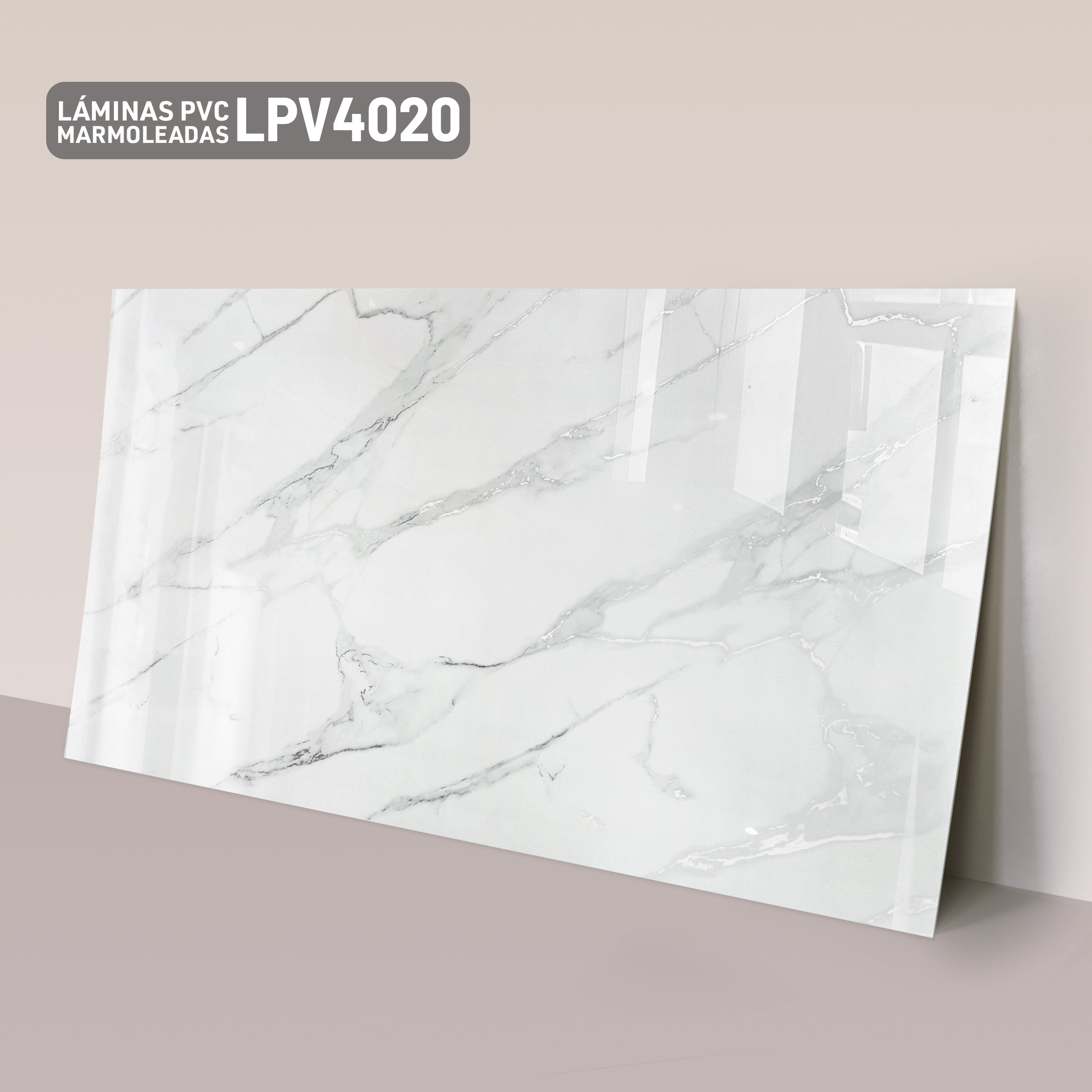 Láminas PVC Premium LPV4020