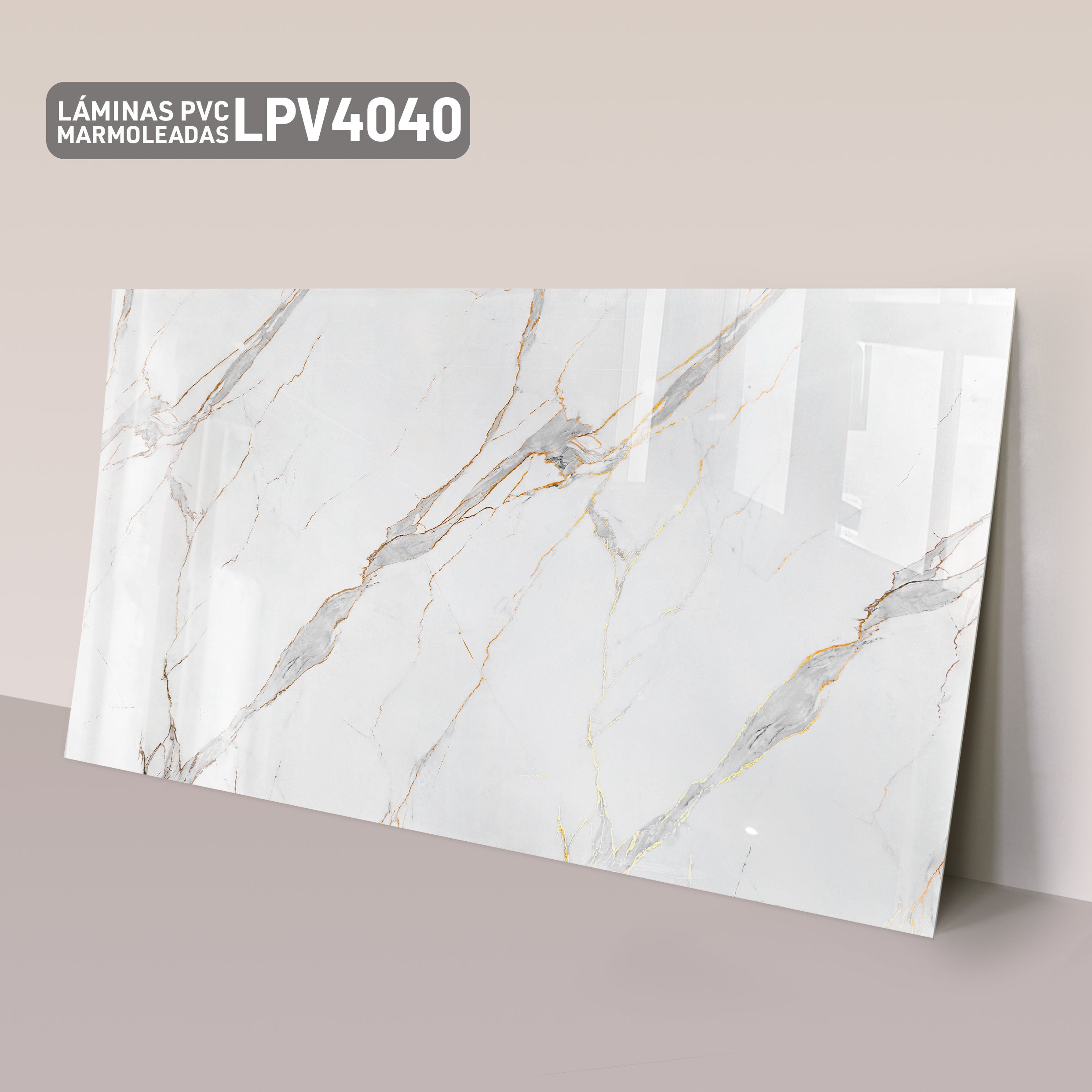 Láminas PVC Premium LPV4040