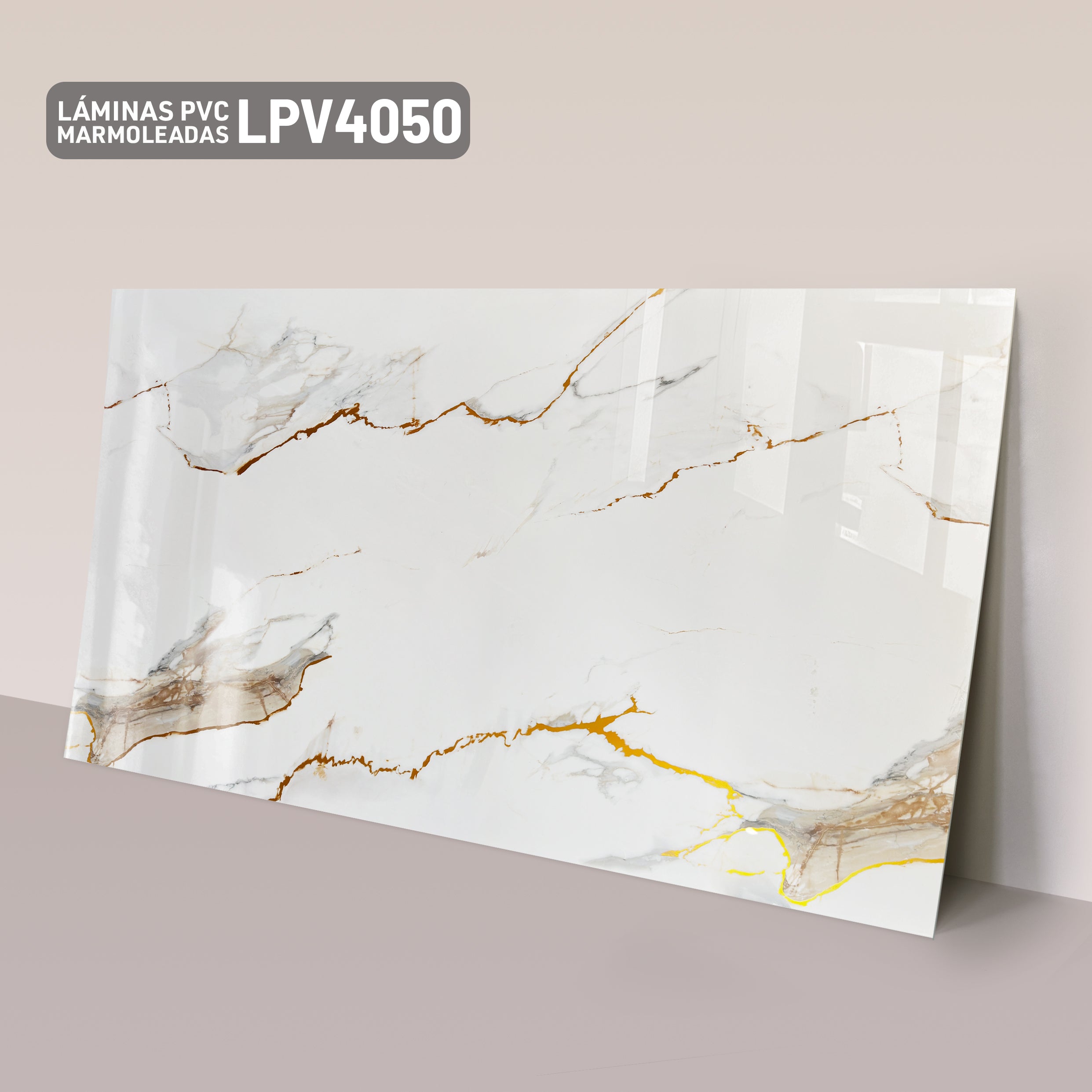 Láminas PVC Premium LPV4050