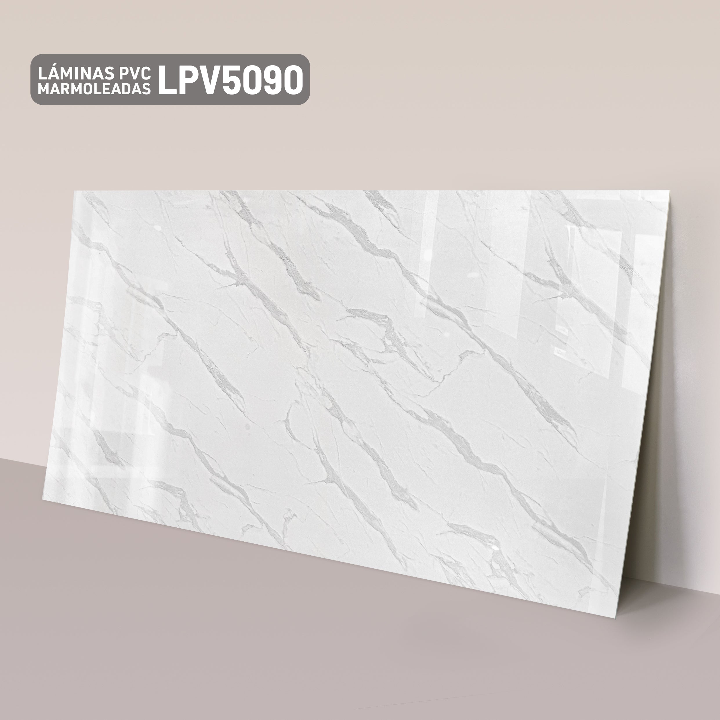 Lámina PVC Mármol LPV5090