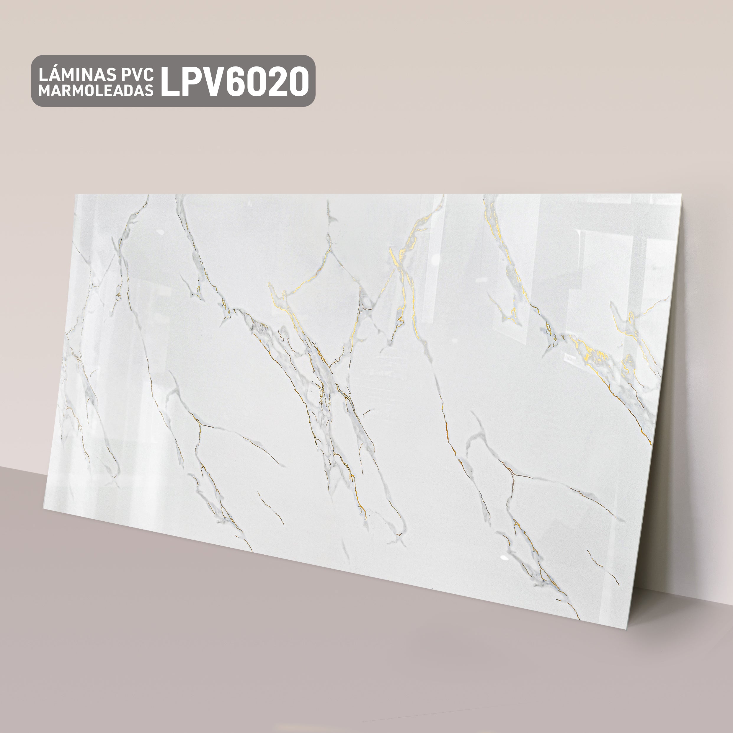 Láminas PVC Premium LPV6020