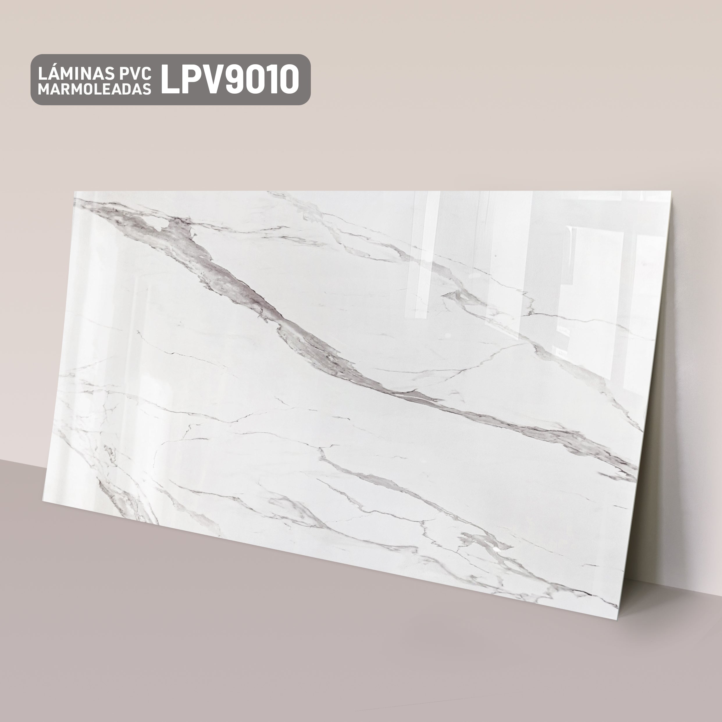 Lámina PVC Mármol LPV9010