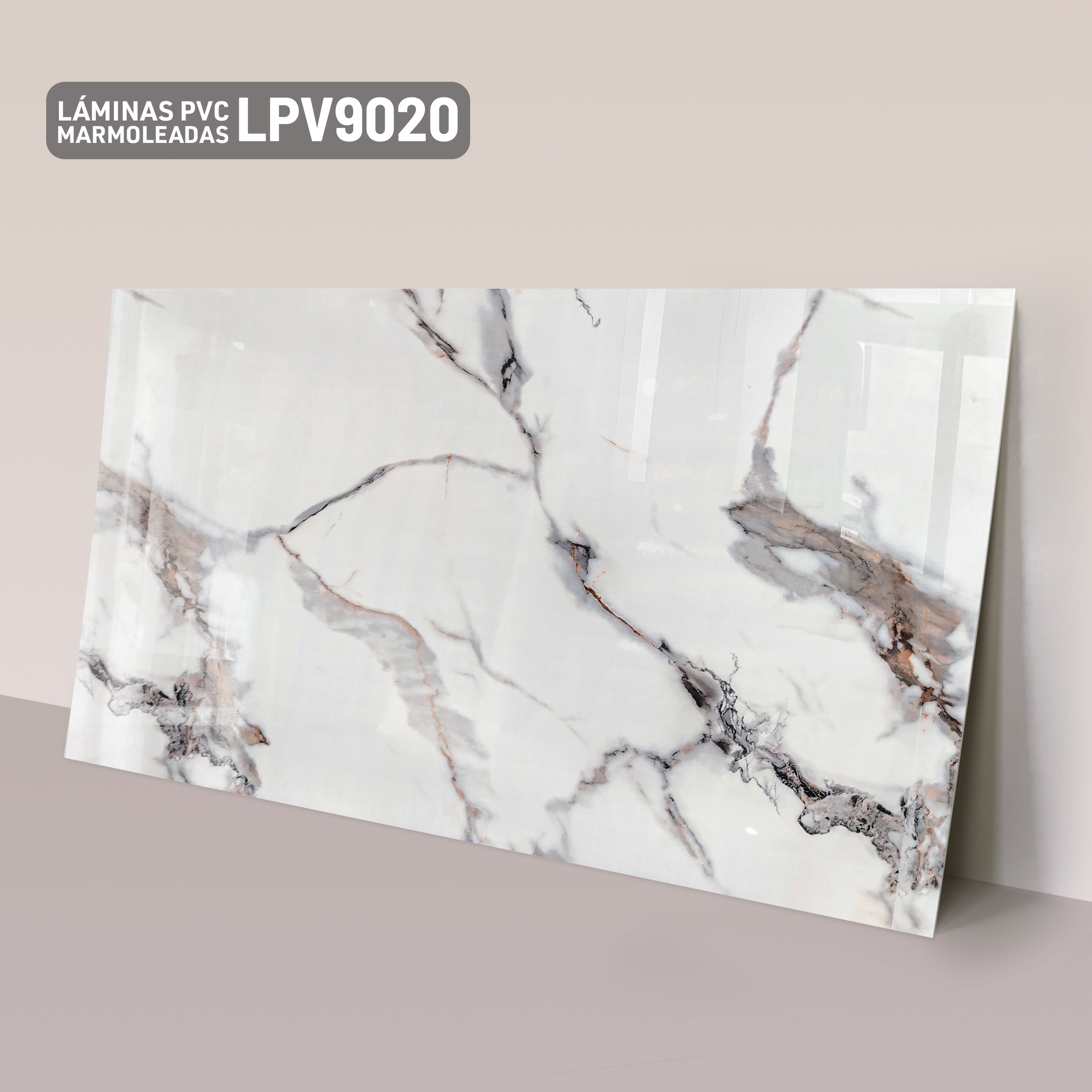 Lámina PVC Mármol LPV9020