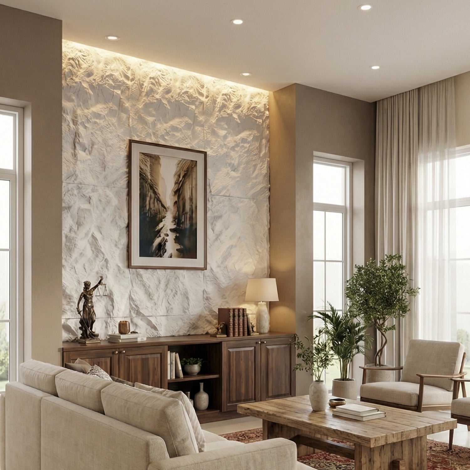 Panel PU Clásico PU1040