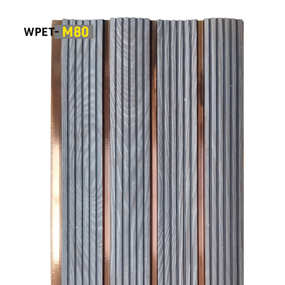 Panel Ranurado WPET-M80