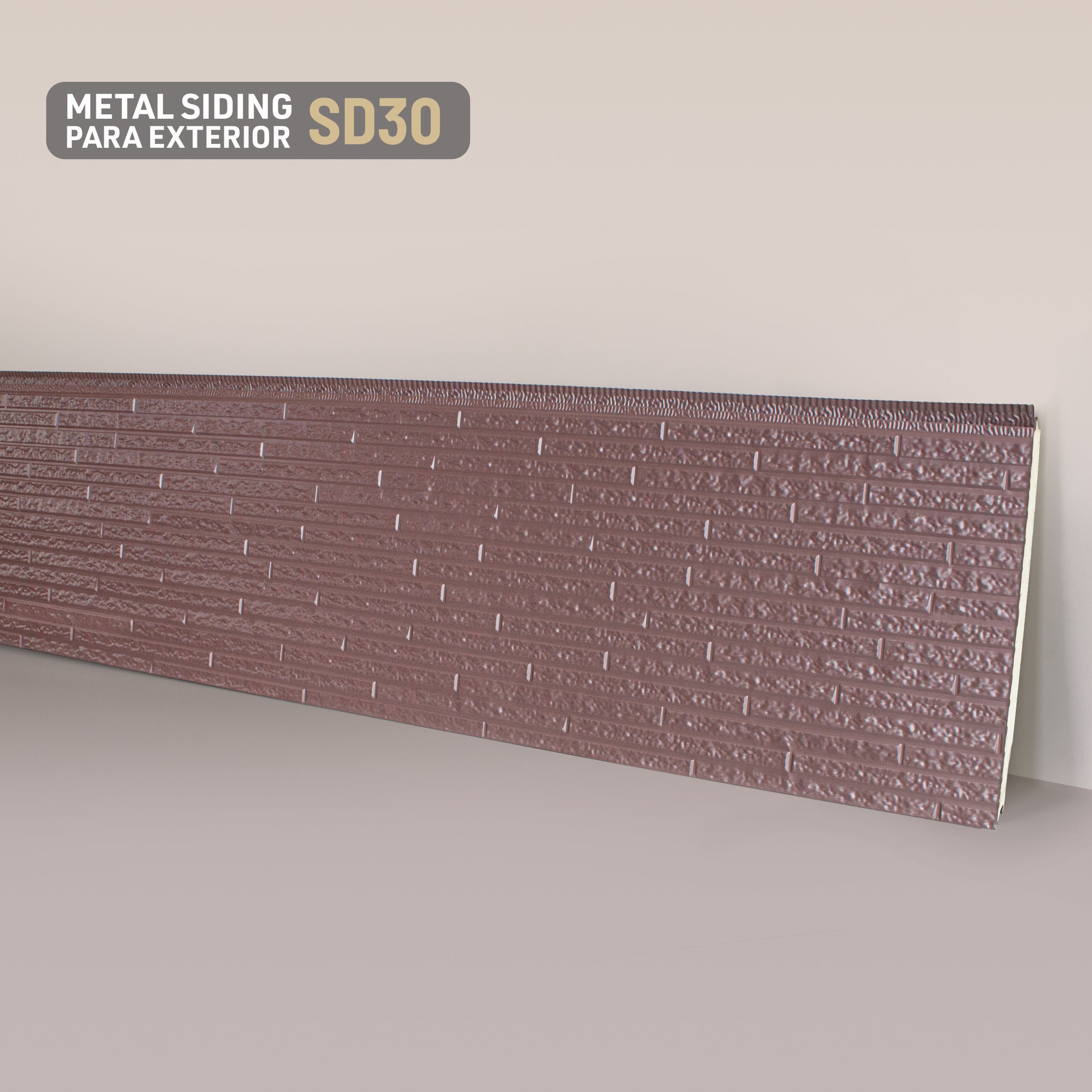 Metal Siding SD30