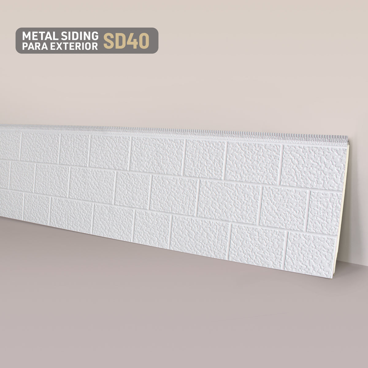 Metal Siding SD40