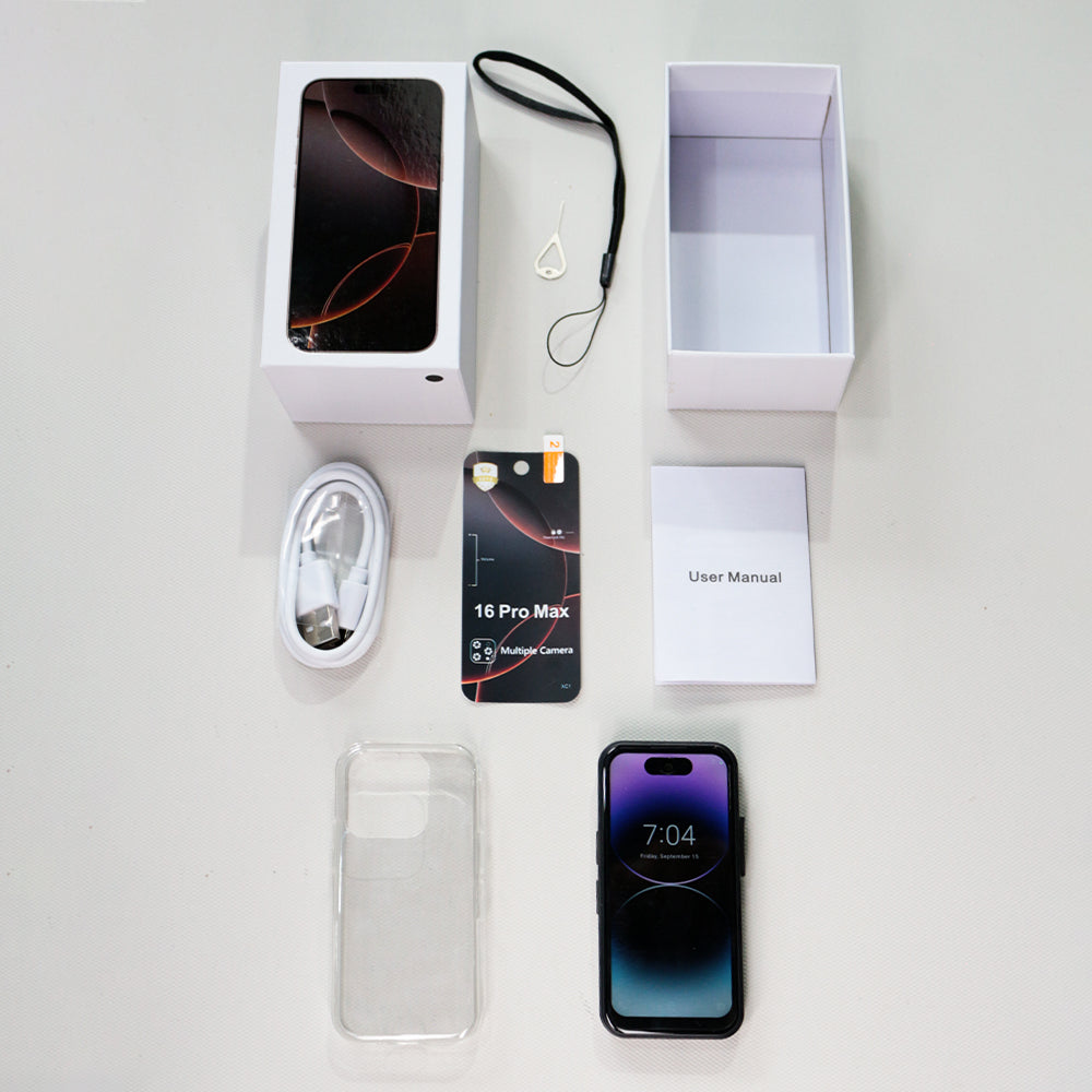 Mini Smartphone iPhone 16 Pro Max (Android)