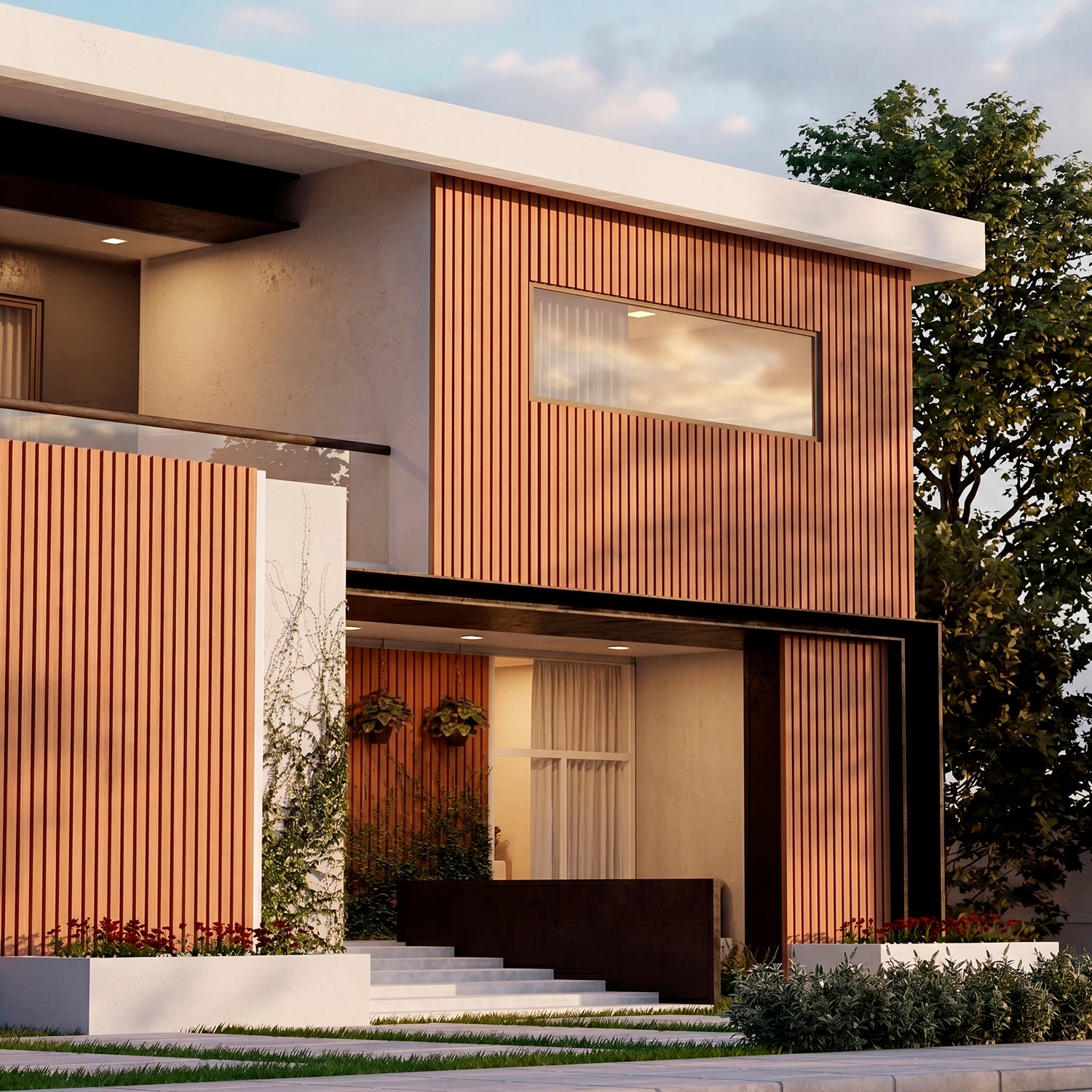 PANEL RANURADO DE EXTERIOR EXT10