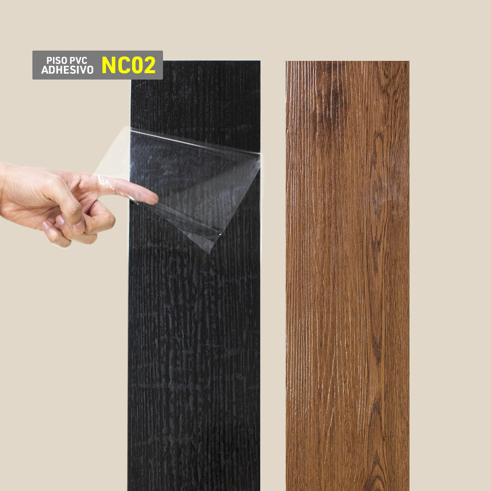 Piso PVC adhesivo NC02