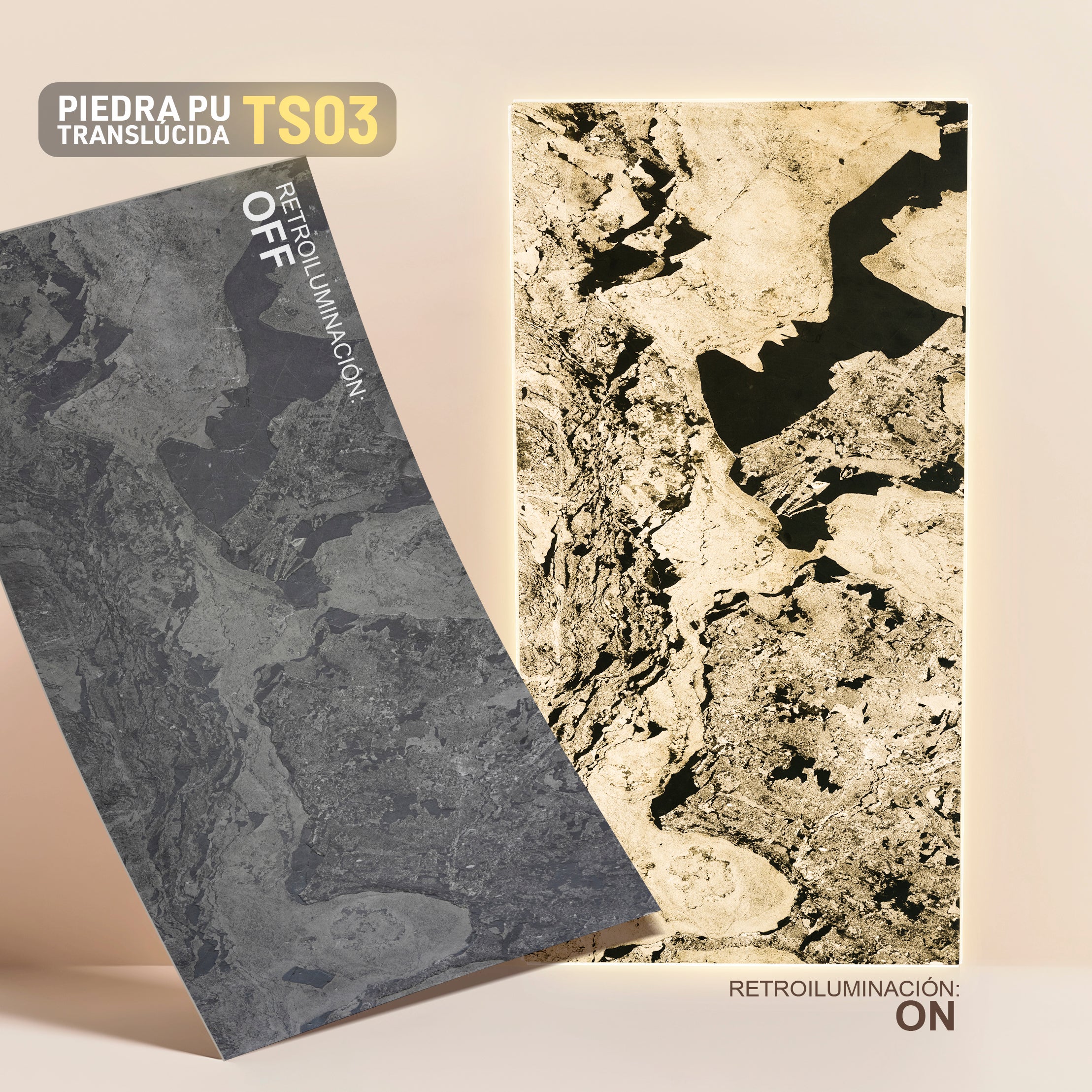 Piedra Translúcida TS03