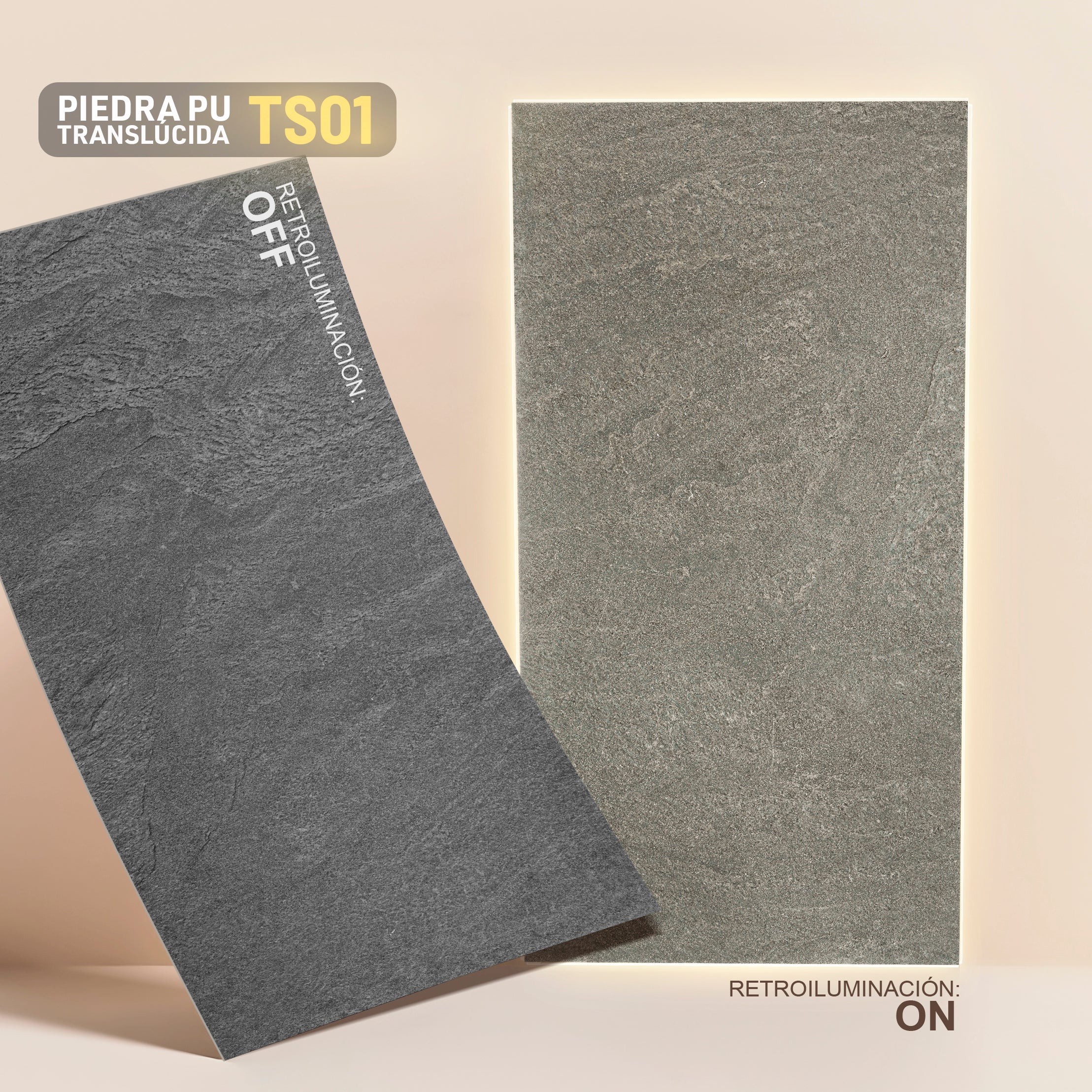 Piedra Translúcida TS01