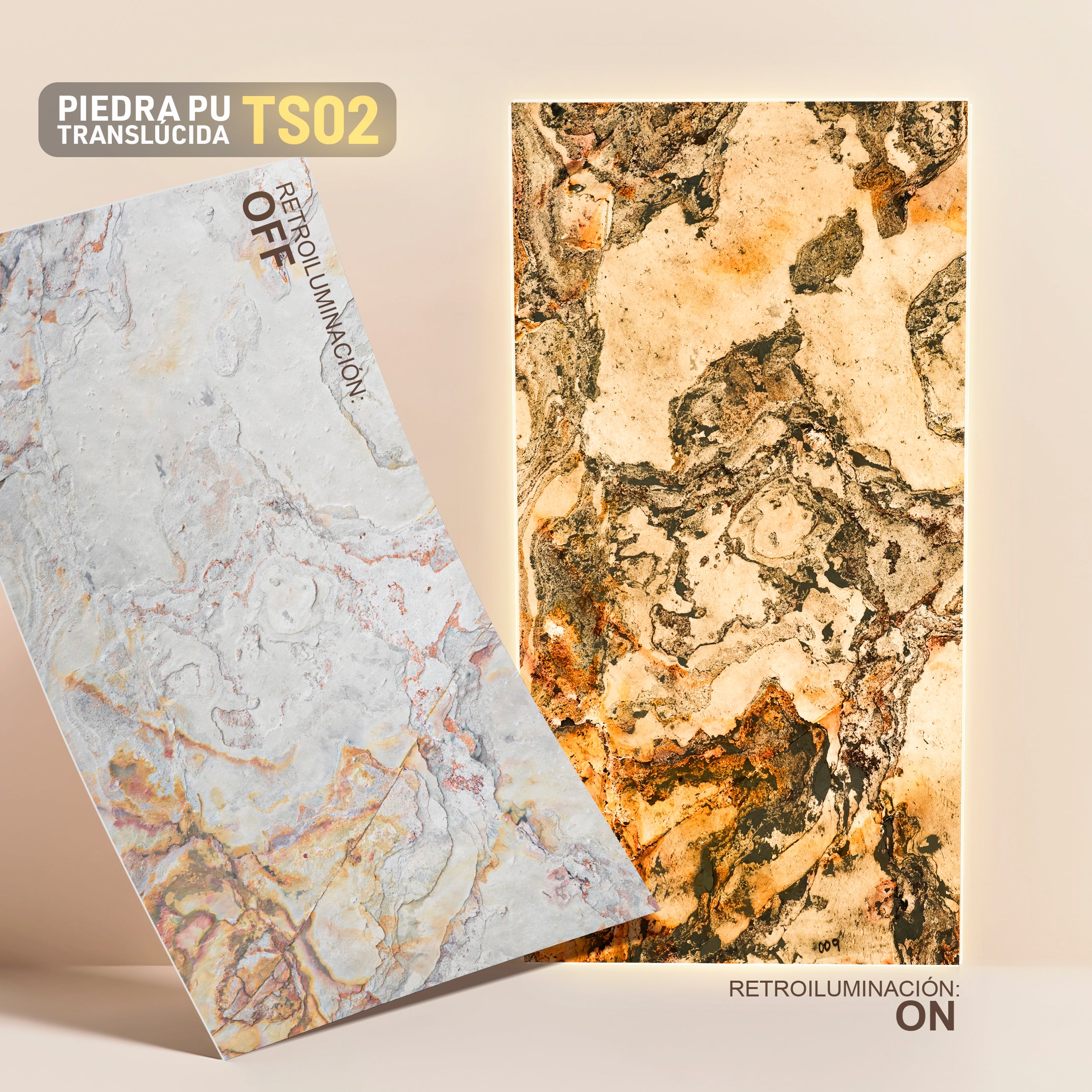 Piedra Translúcida TS02