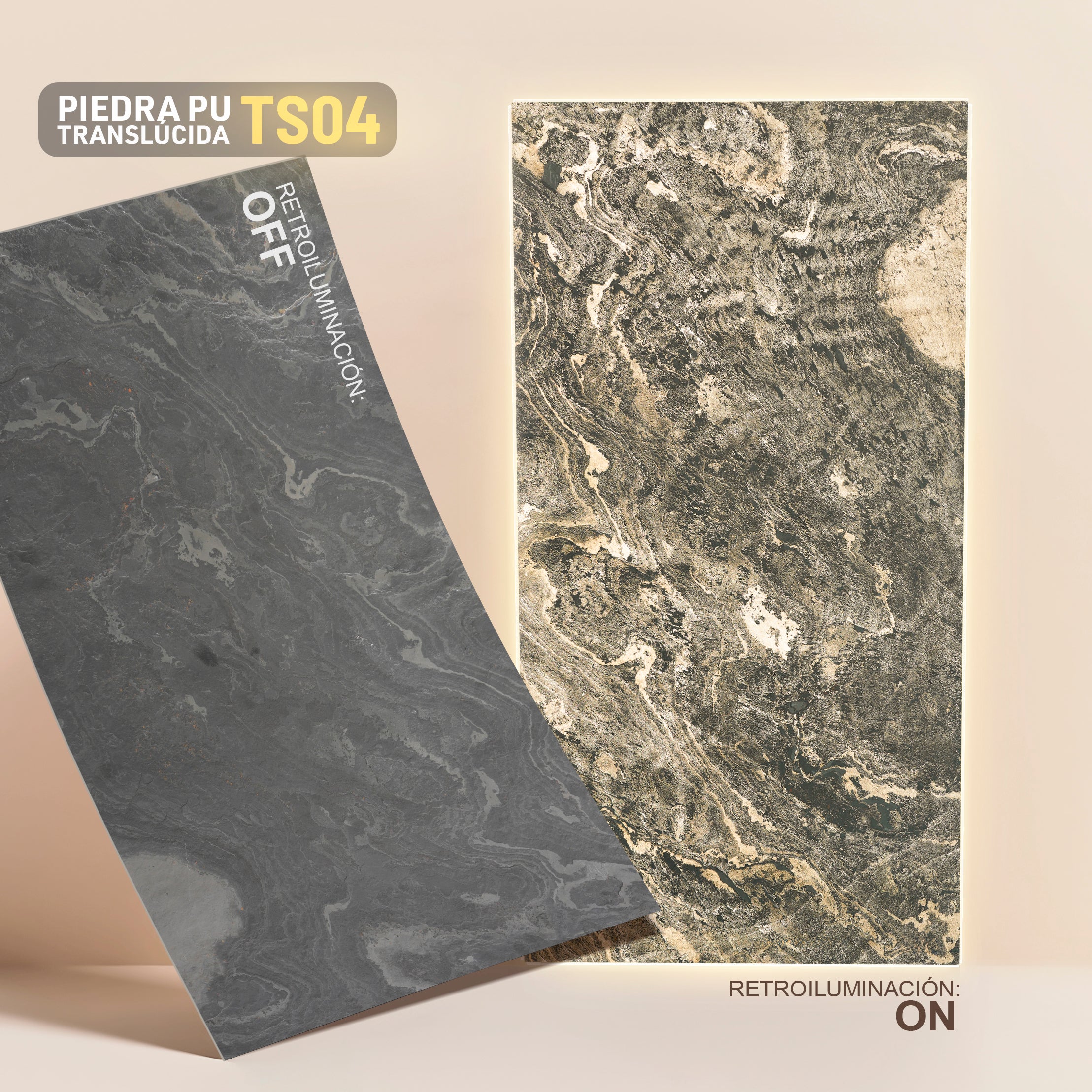 Piedra Translúcida TS04