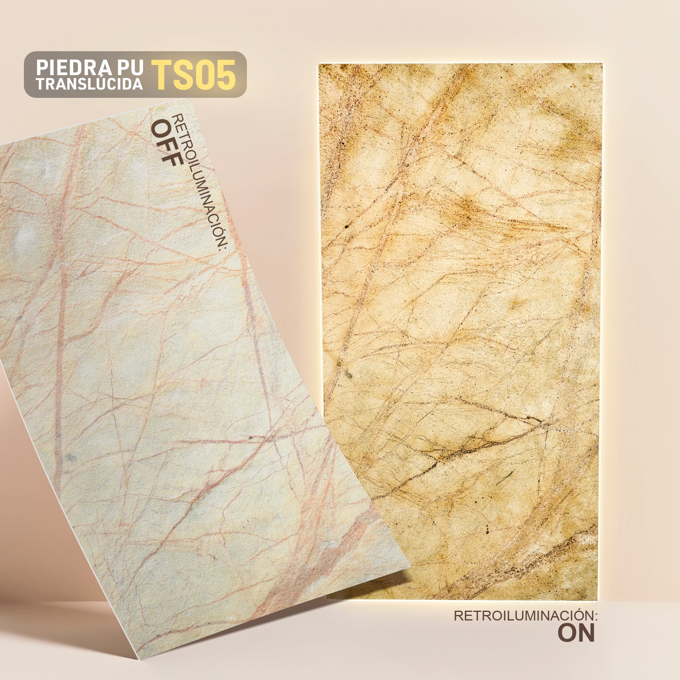 Piedra Translúcida TS05