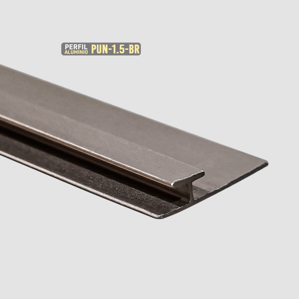PERFIL DE UNIÓN- 1,5mm BRONCE