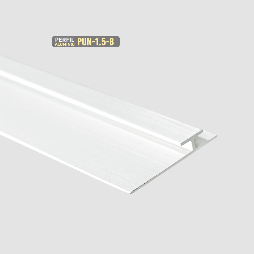 PERFIL DE UNIÓN- 1,5mm BLANCO
