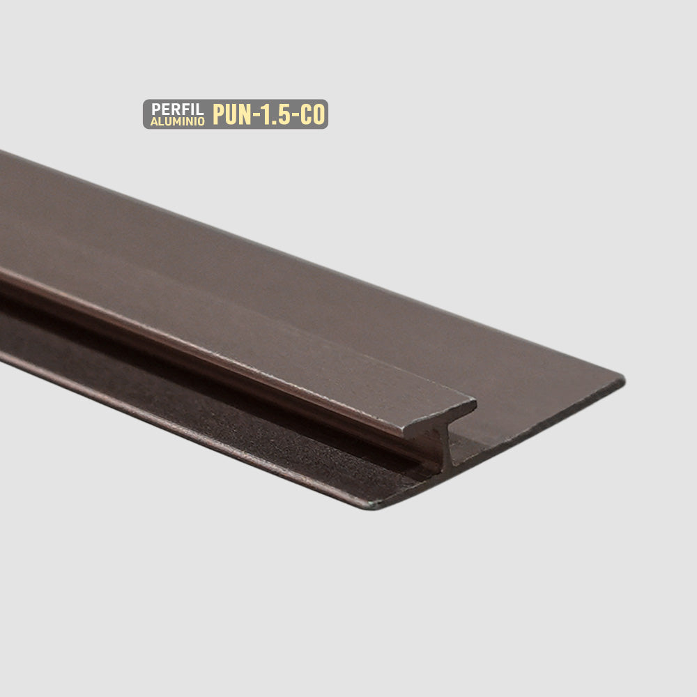 PERFIL DE UNIÓN- 1,5mm COBRE