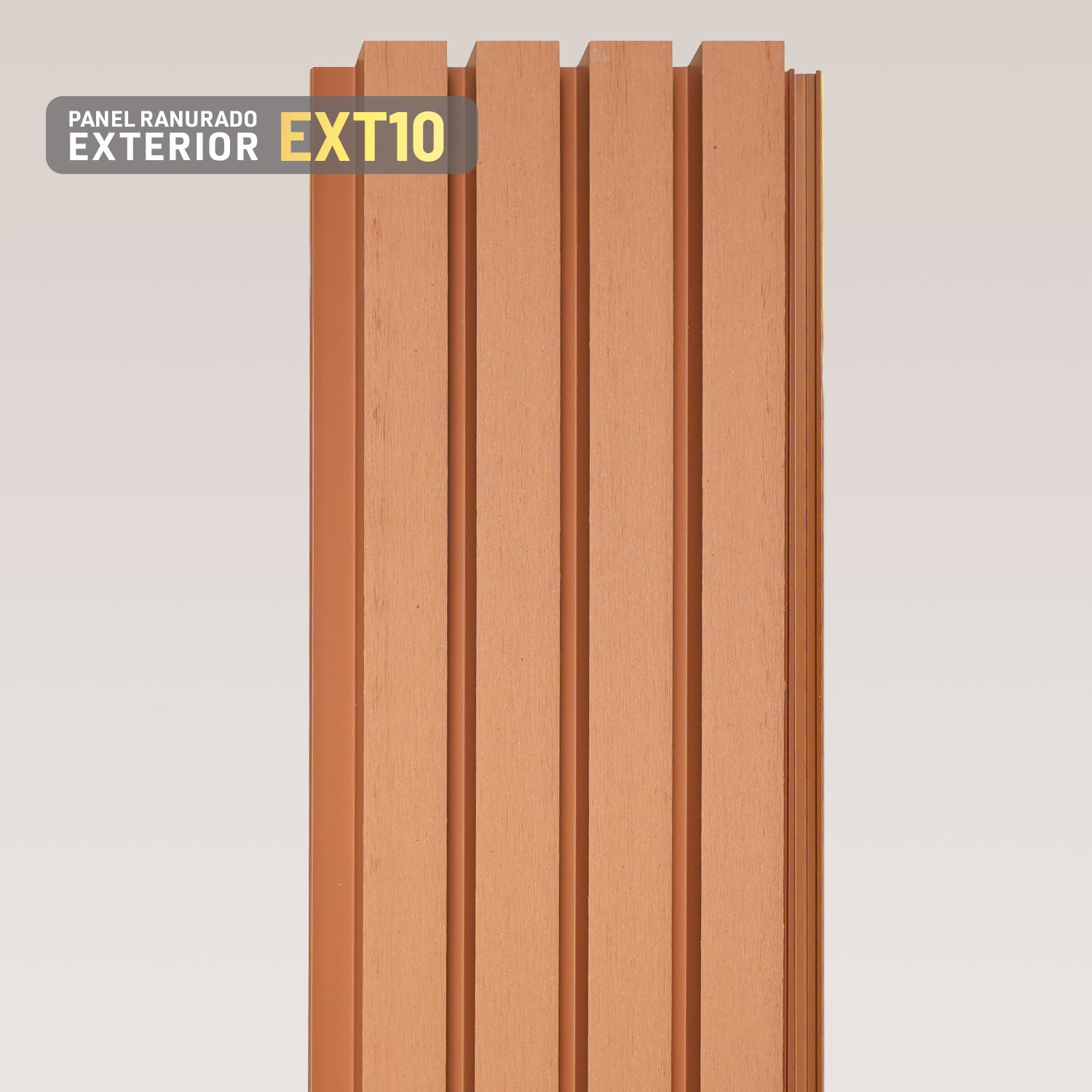 PANEL RANURADO DE EXTERIOR EXT10