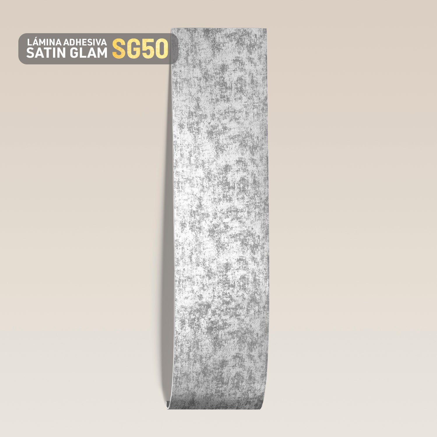 Lámina Adhesivas Satin Glam SG50