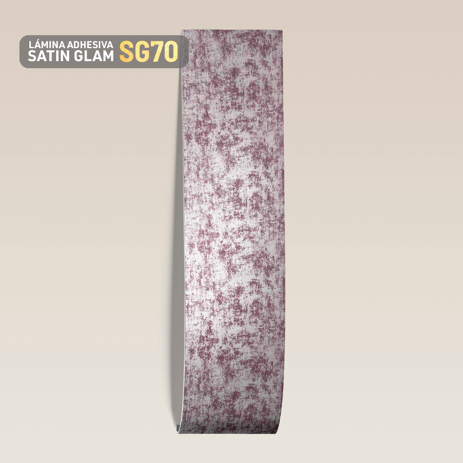 Lámina Adhesivas Satin Glam SG70